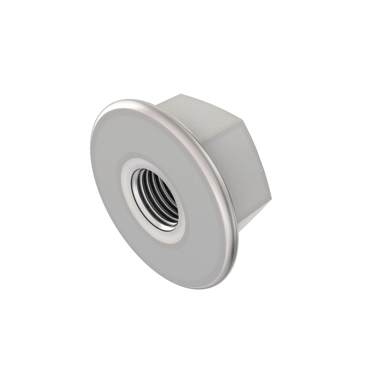 John Deere Hexagonal Lock Nut, 7.925 mm (5/16") - N208021