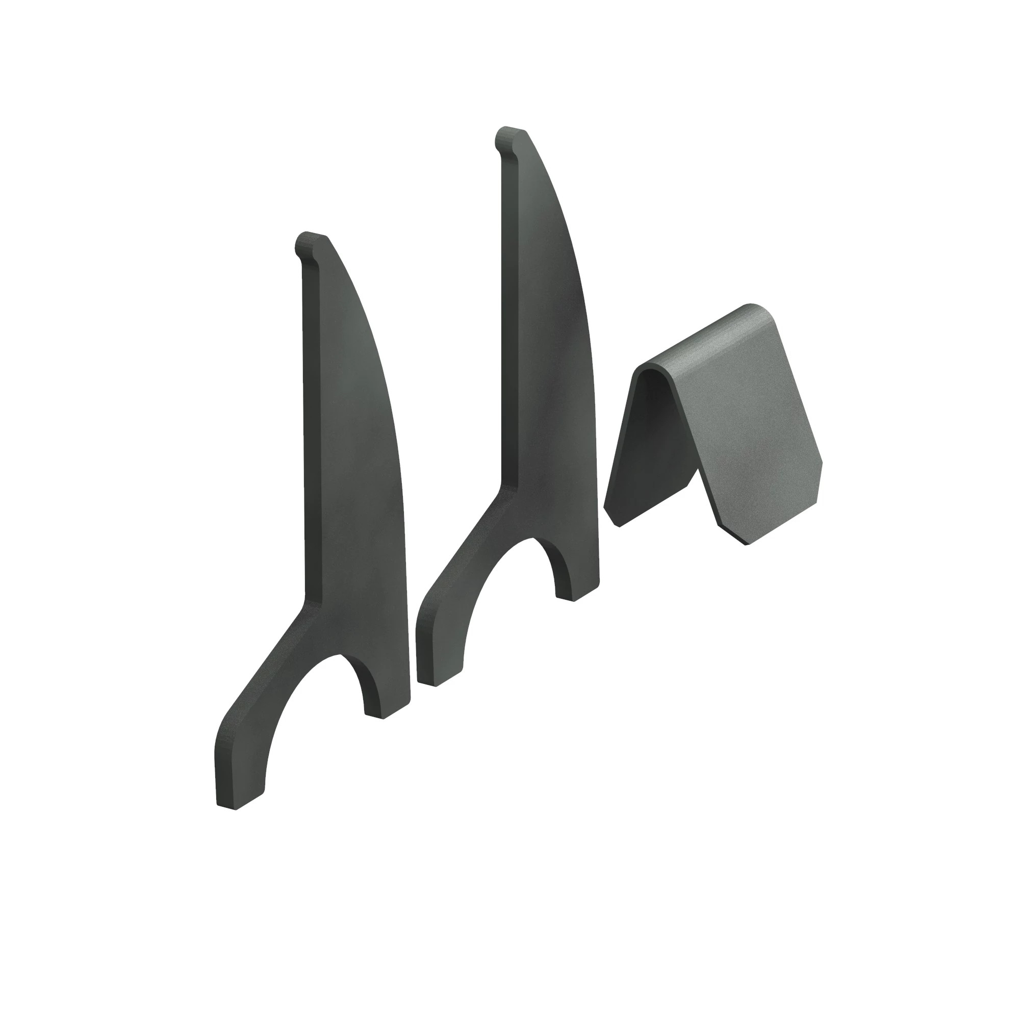 John Deere Rotor Tine Service Hardware Kit - AE59590