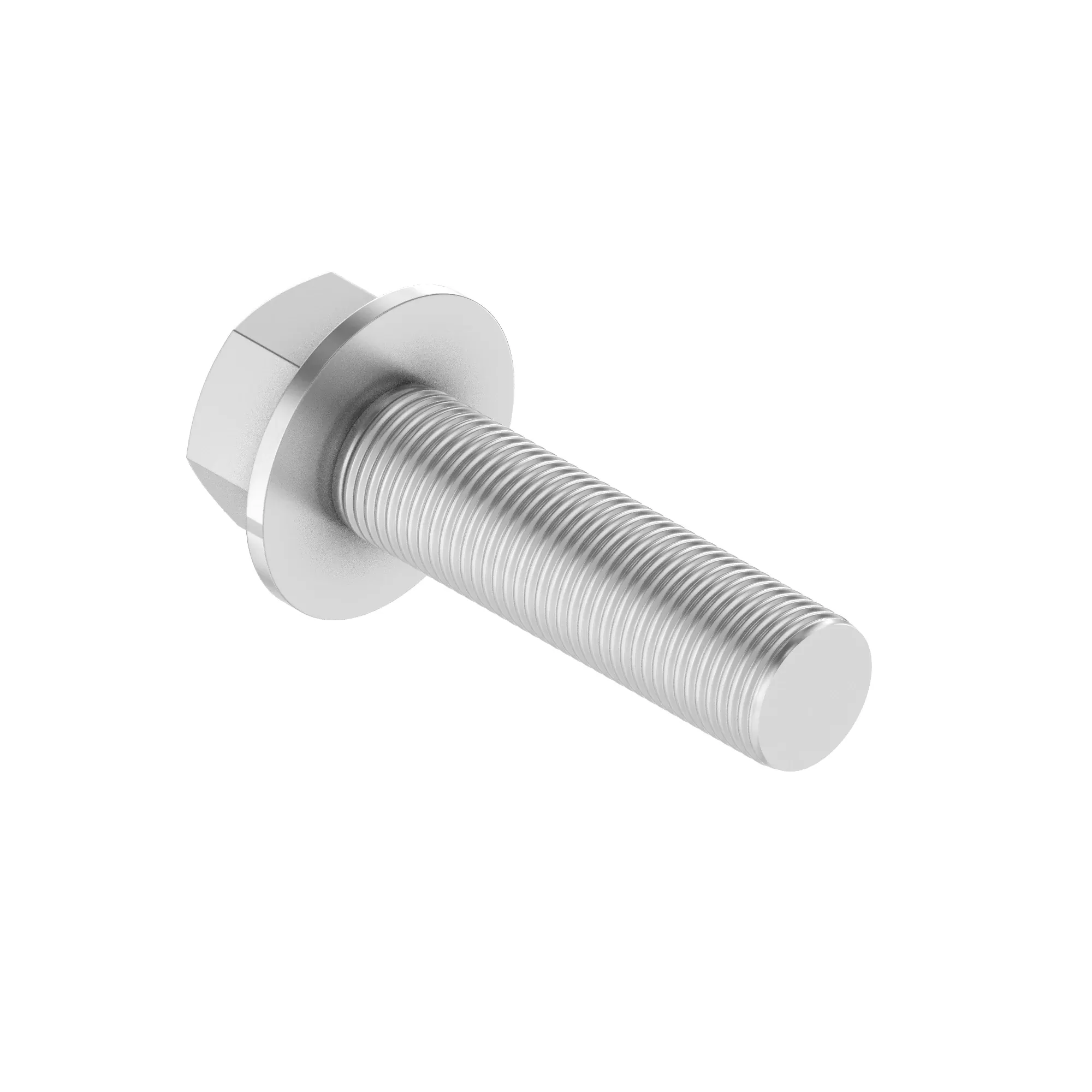 STUD, HEX FLANGED HD M12X1.75X45