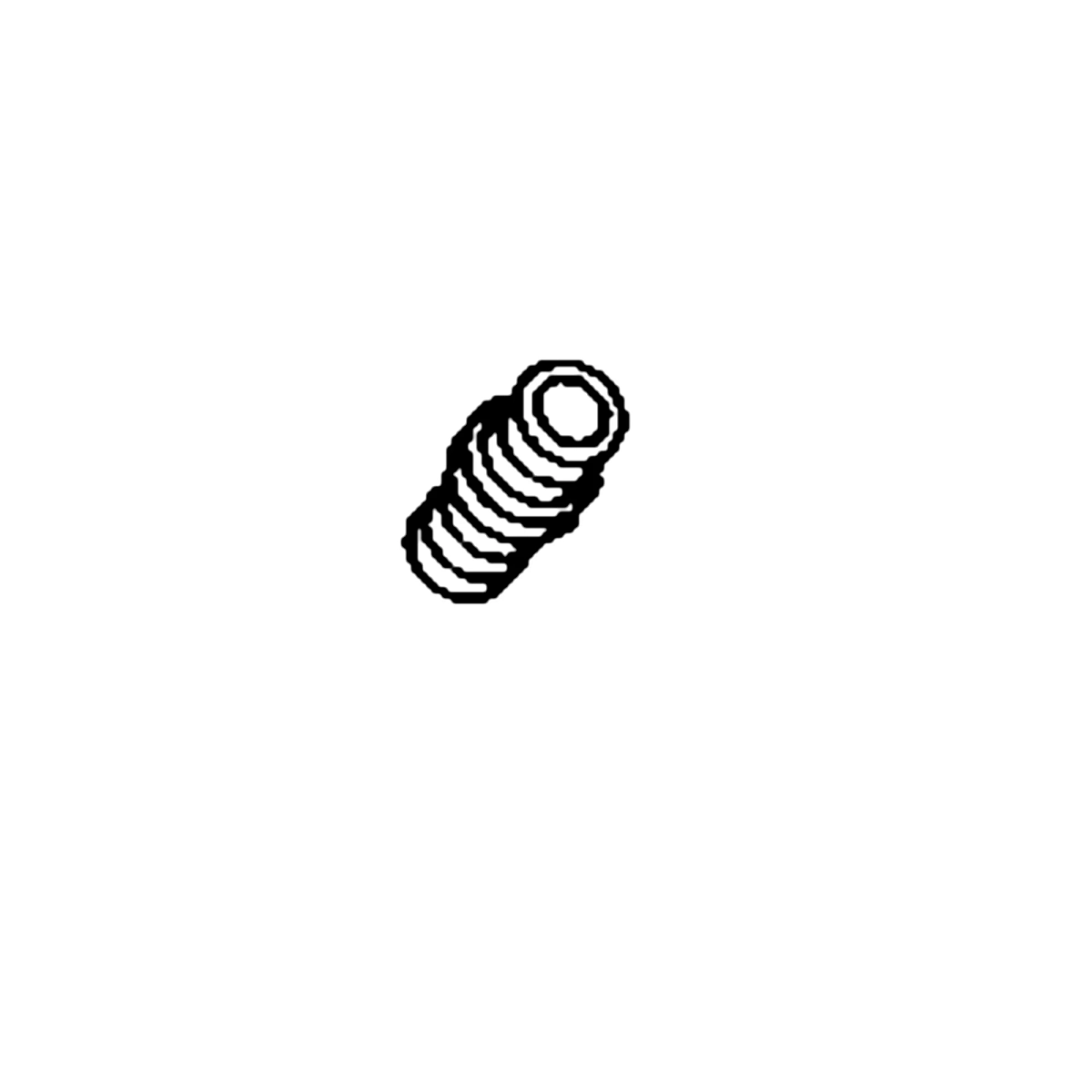 Nipple, Oil Filler