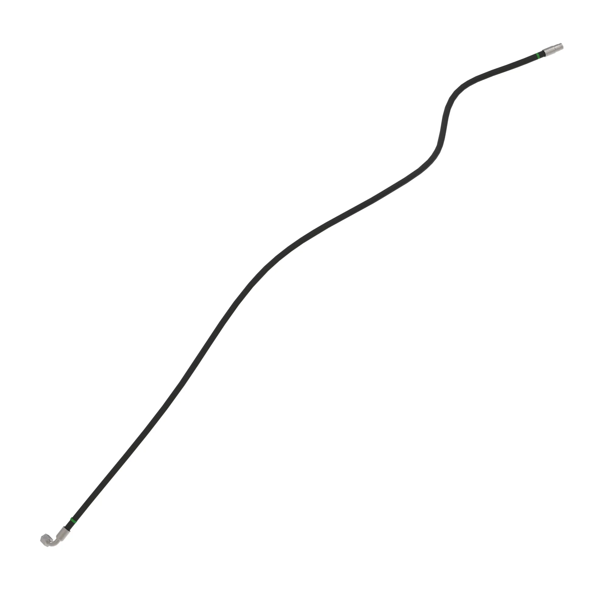 John Deere Front Axle to Oil Cooler Hydraulic Hose - AT428346