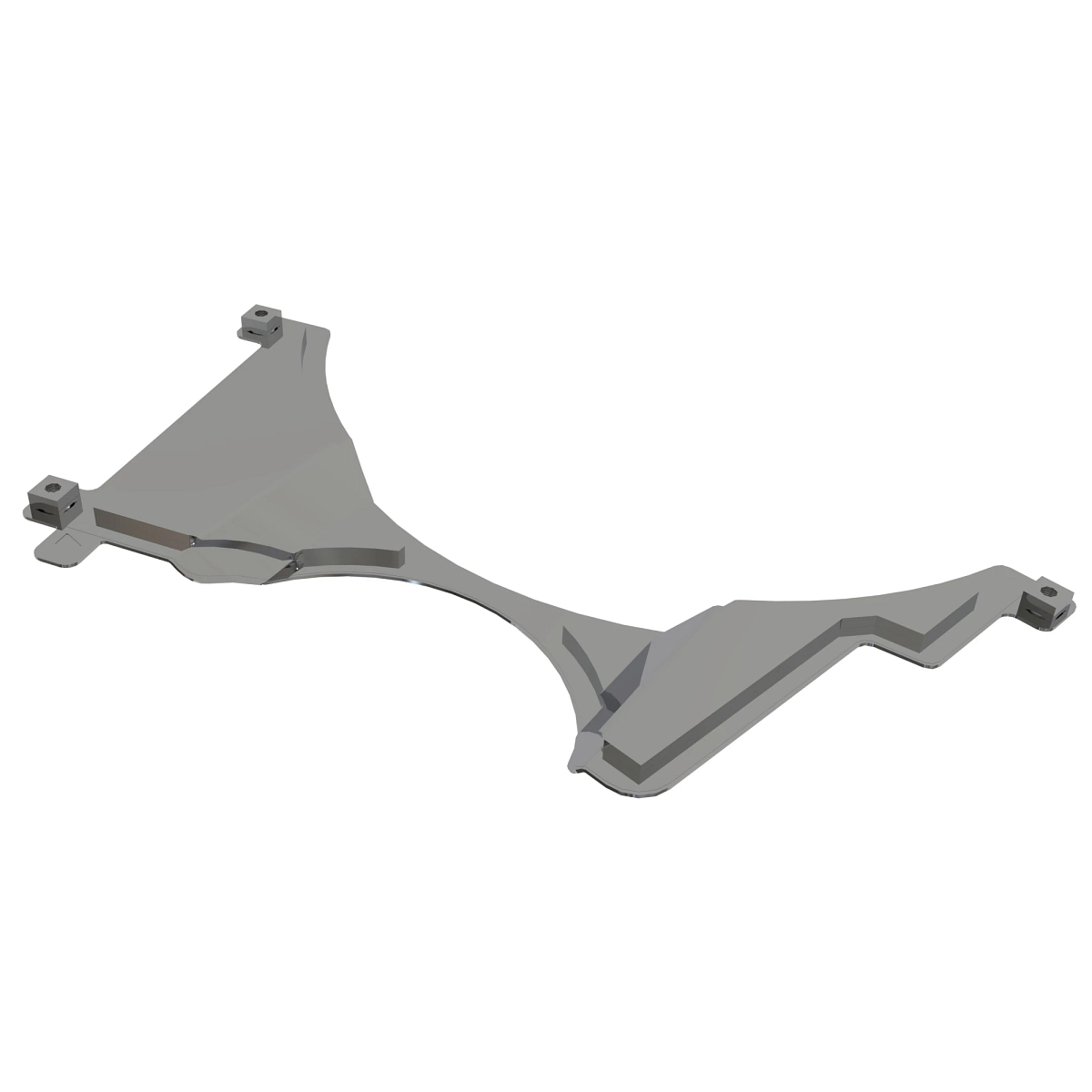 Exhaust Pipe, DPF Support Insulatio