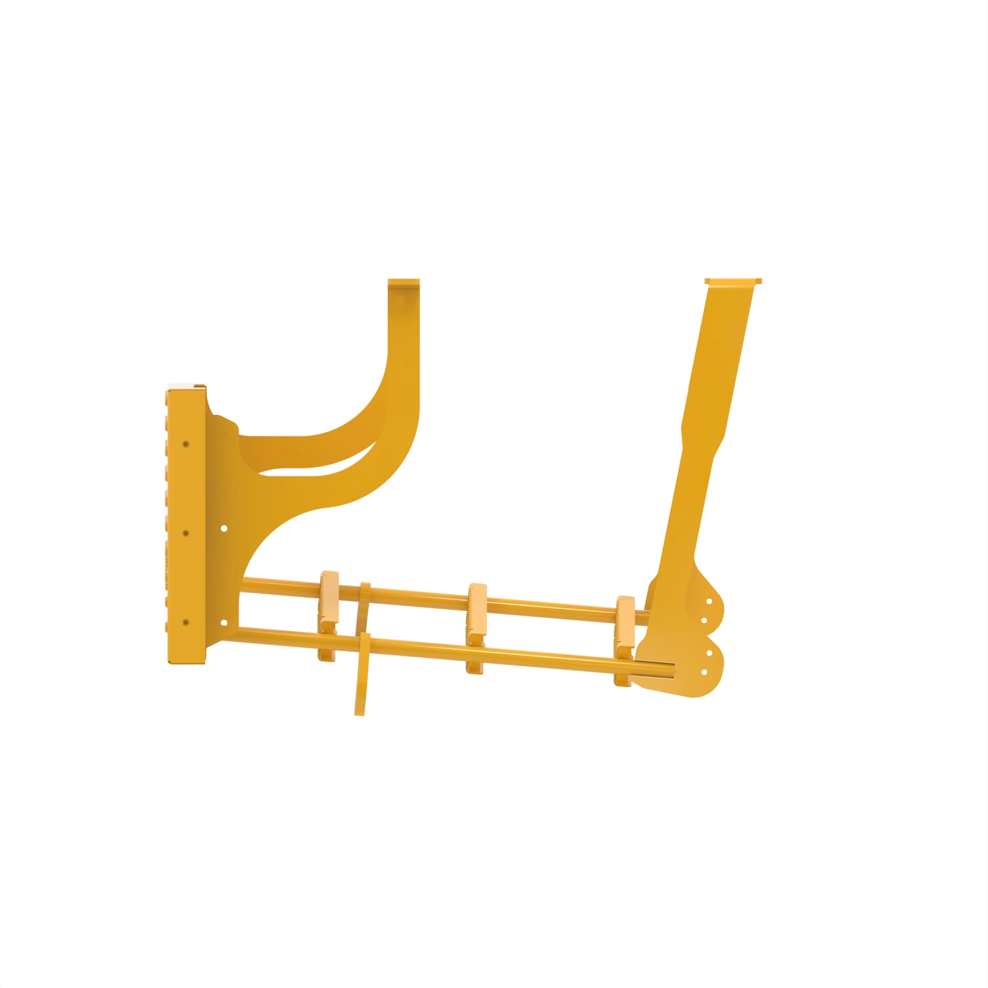 STEP, 824L PLATFORM AND STEPS, LEFT