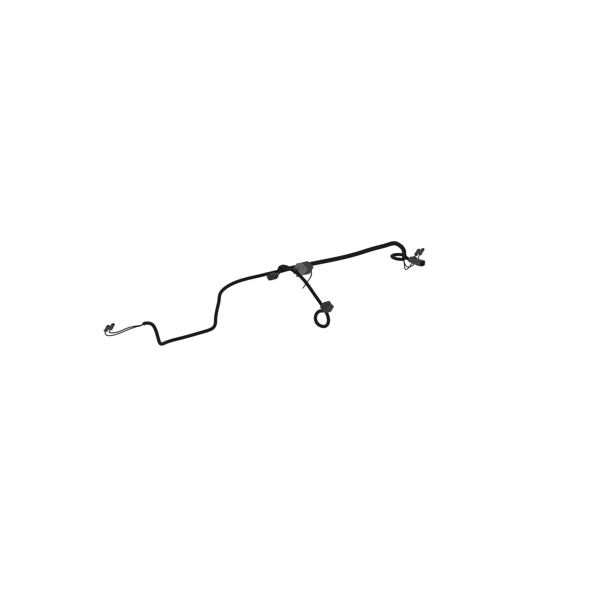 John Deere Radio Jumper Wiring Harness - AUC15363