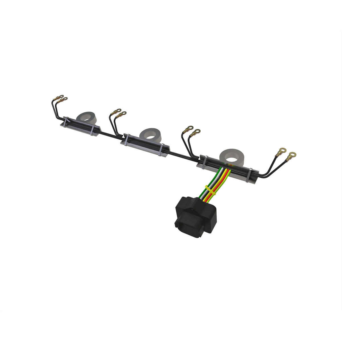 John Deere Fuel Injector Wiring Harness - RE509112