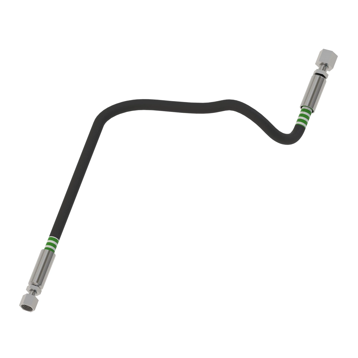 Hydraulic Hose, Left Cylinder Retur