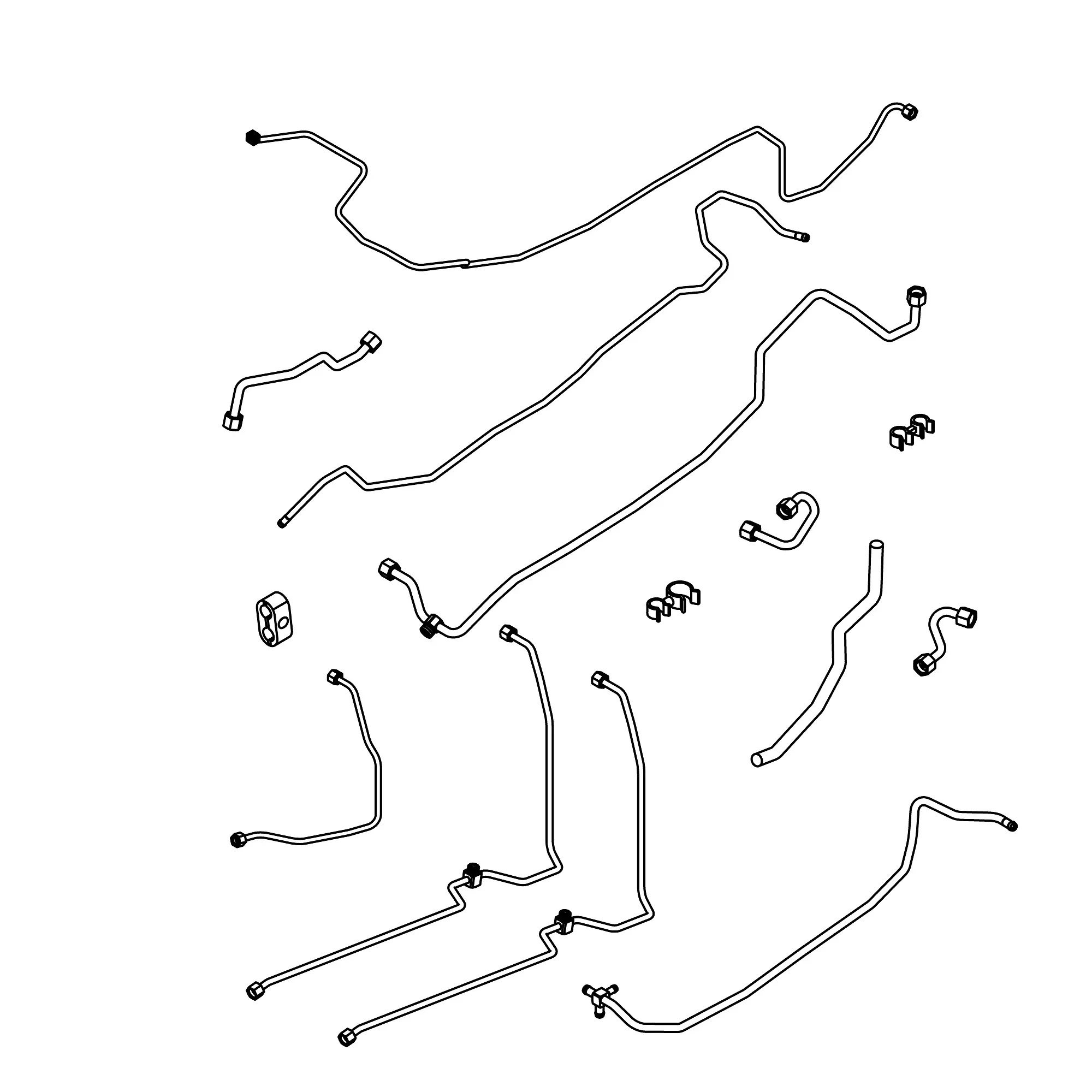 John Deere AutoTrac™ Ready Tractor Attachment - BPF10512