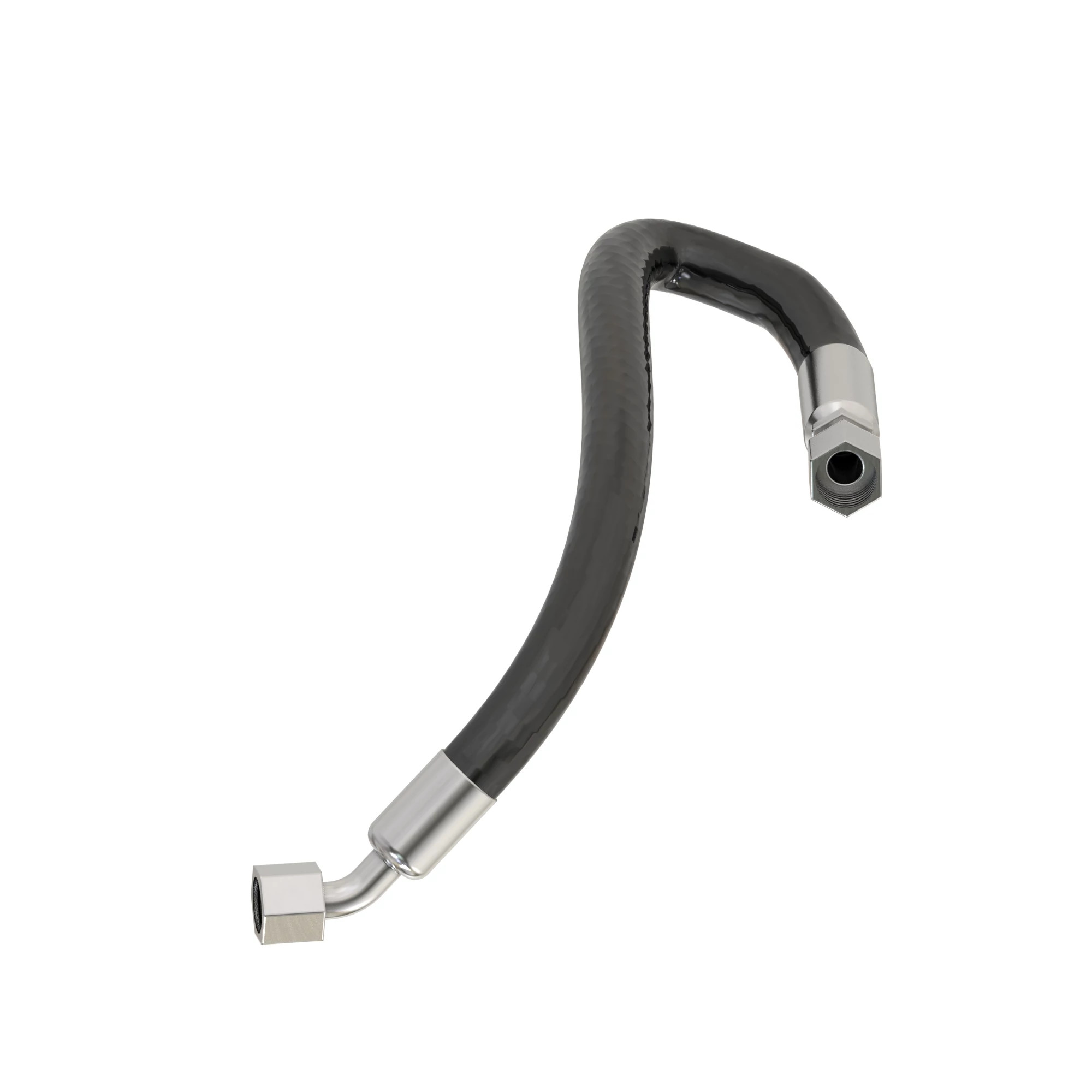 John Deere Steering Line Hydraulic Hose - RE199318