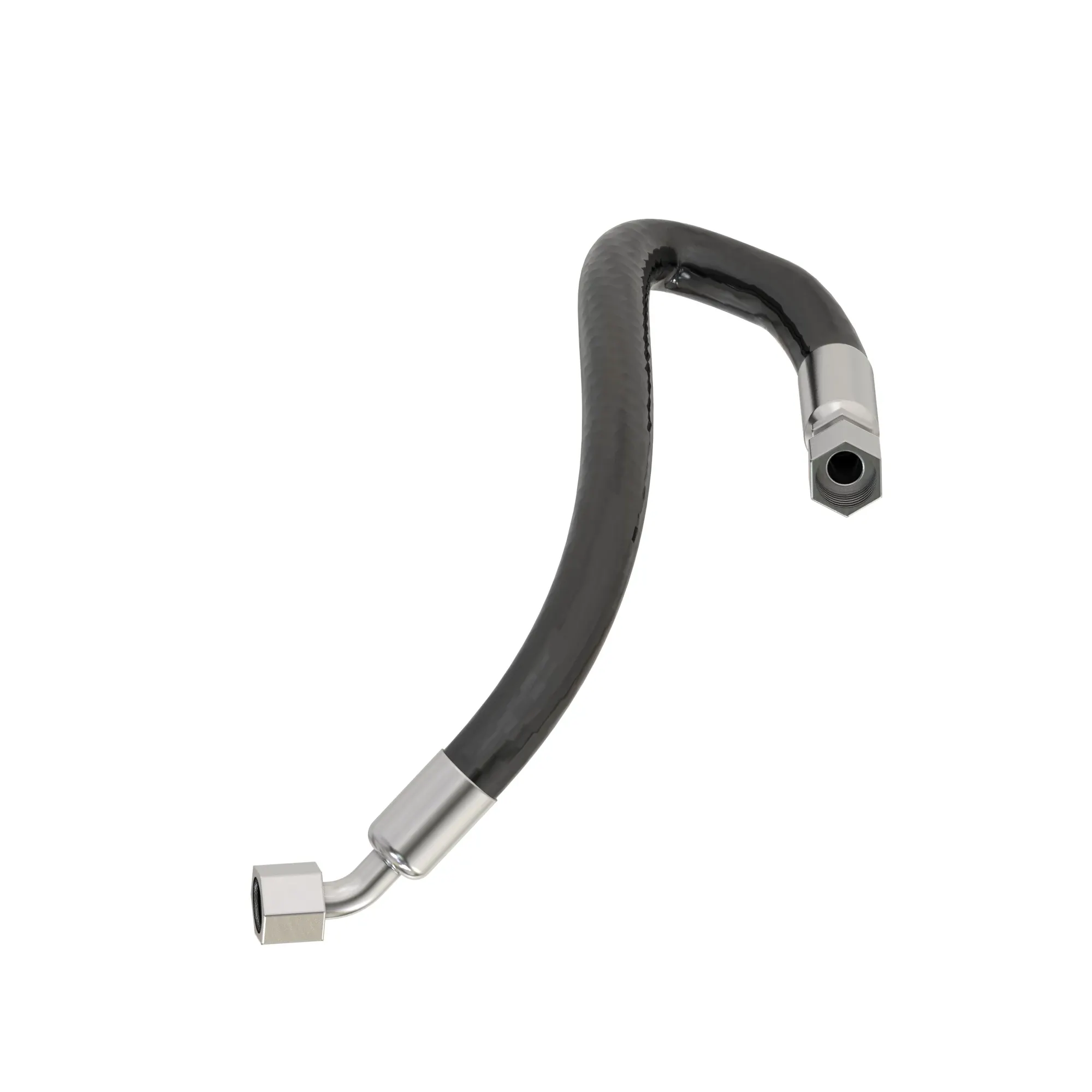 John Deere Steering Line Hydraulic Hose - RE199318