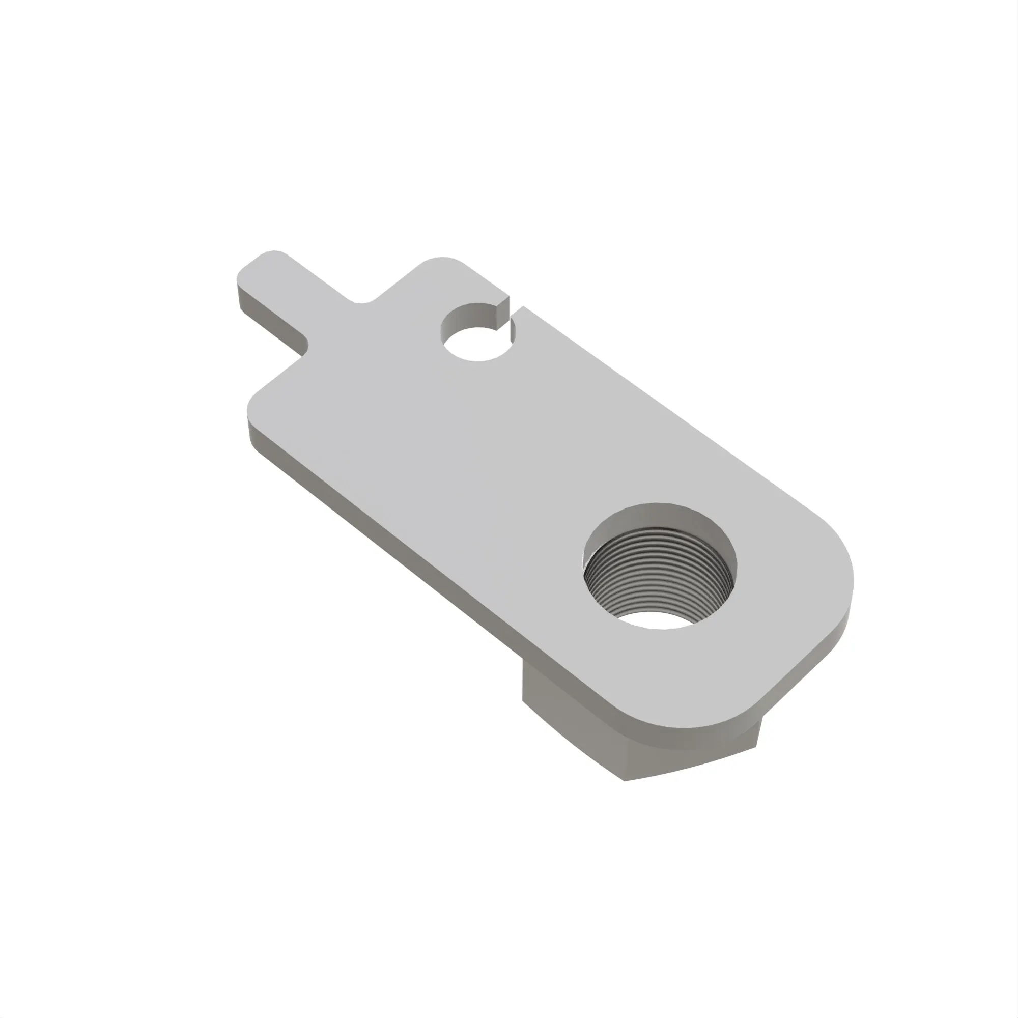 NUT, RETAINER PLATE & NUT ASSEMBLY
