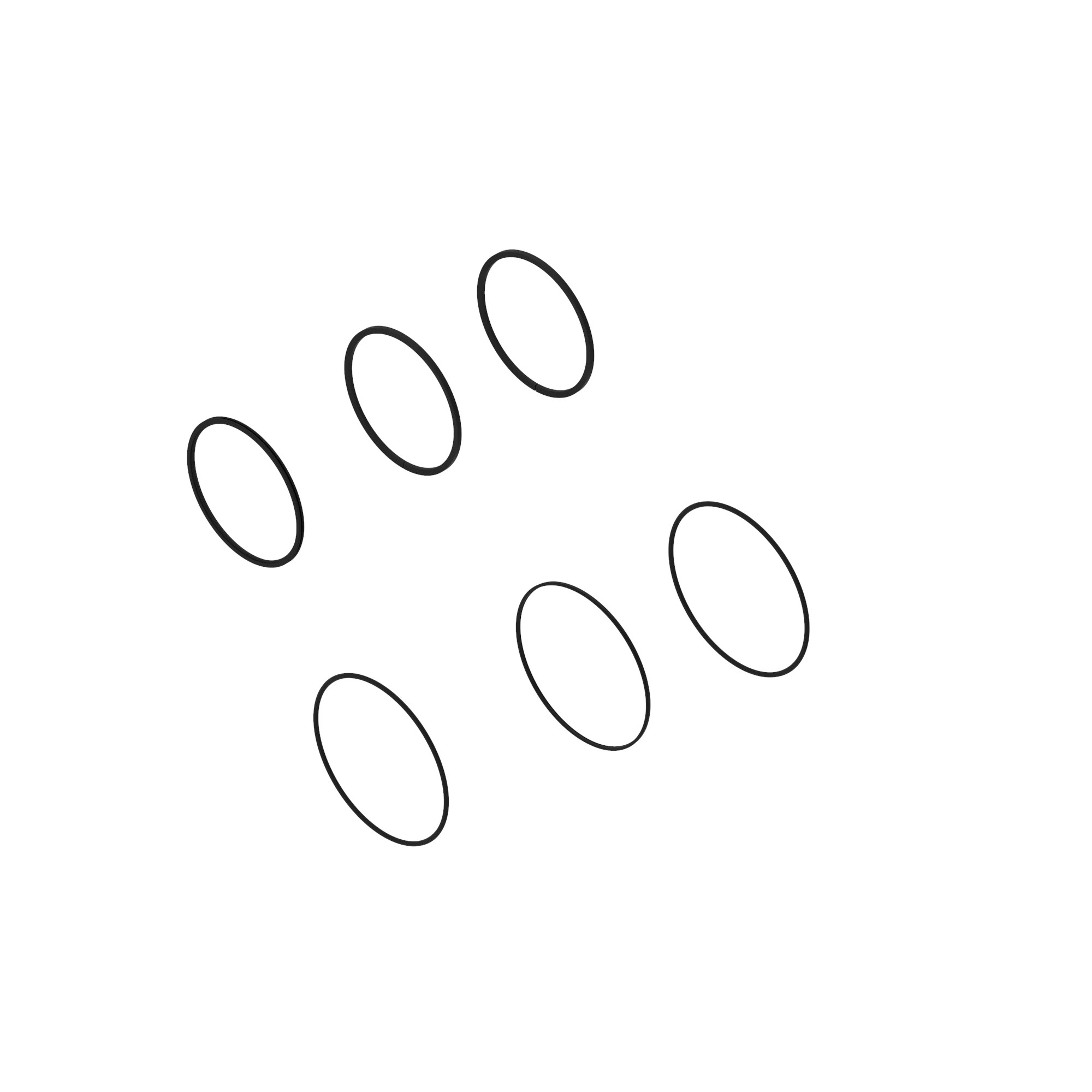 John Deere Cylinder Piston Liner Kit - RE60297