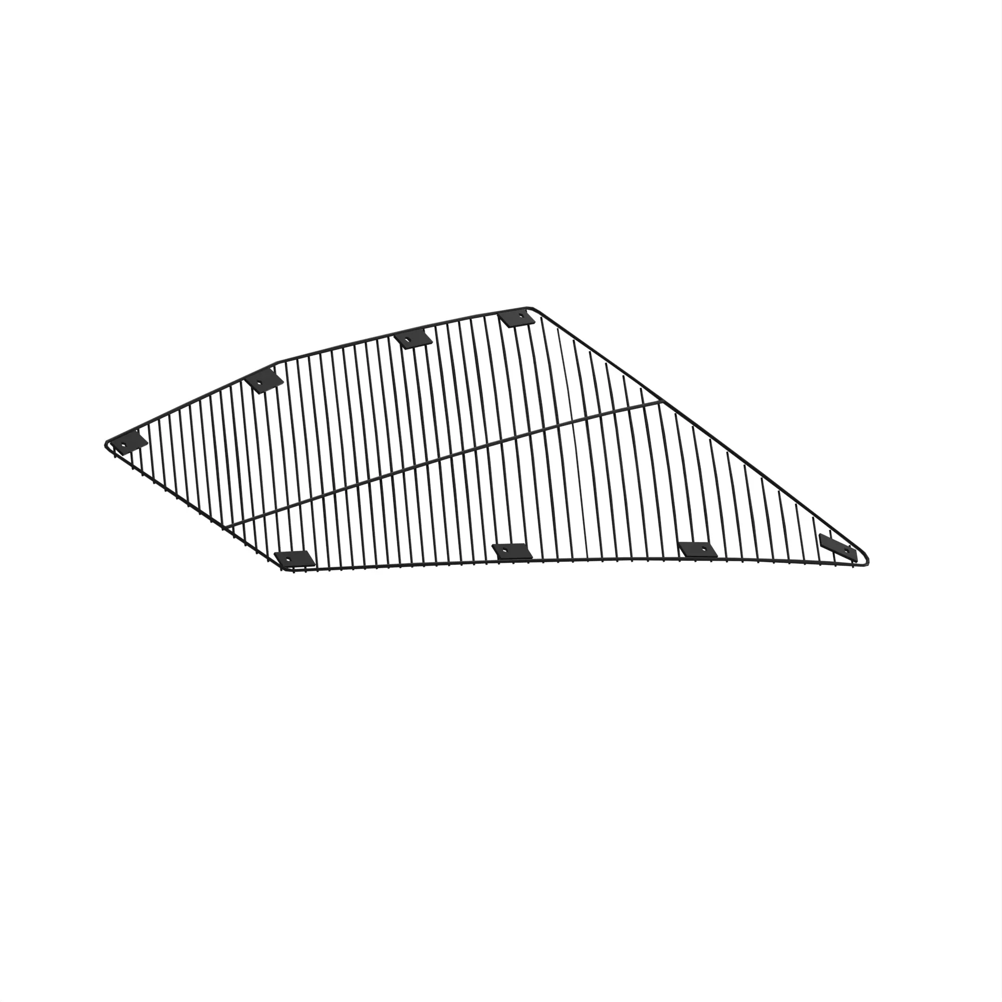 GUARD, LEFT HOOD PANEL, FINGER