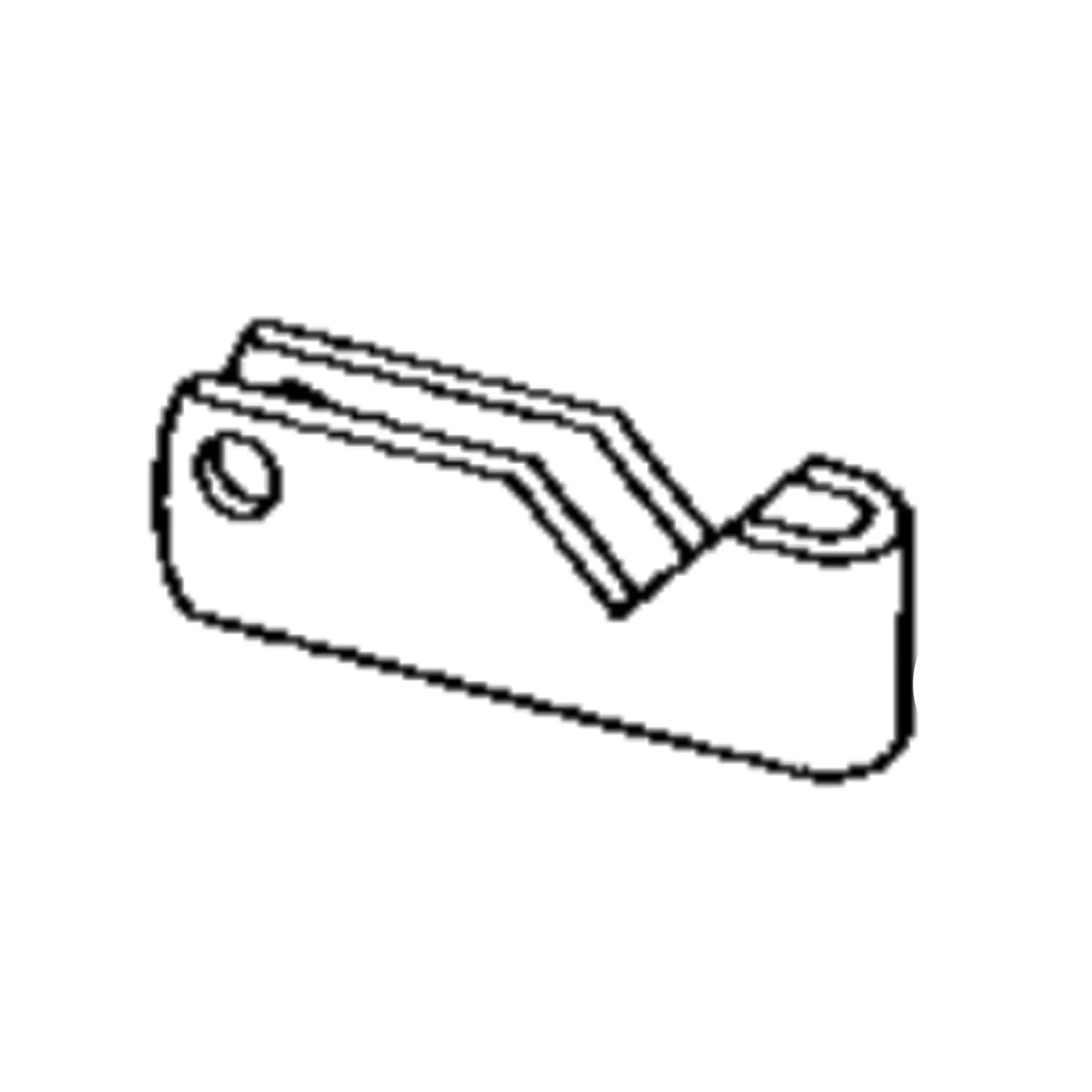 John Deere Hand Lift Lever Link - N161852