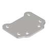 John Deere Plate - WZW11768