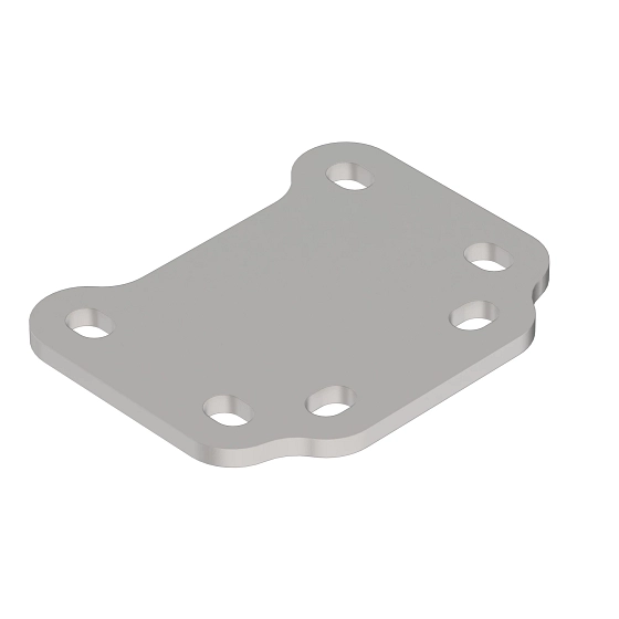 John Deere Plate - WZW11768