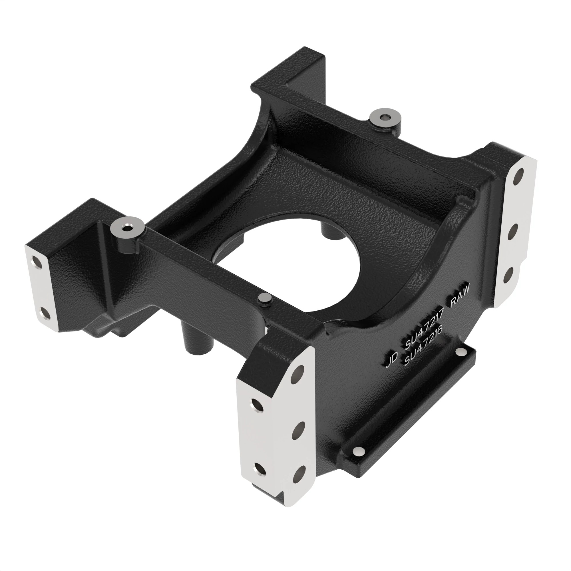FRONT AXLE SUPPORT, 3B MFWD