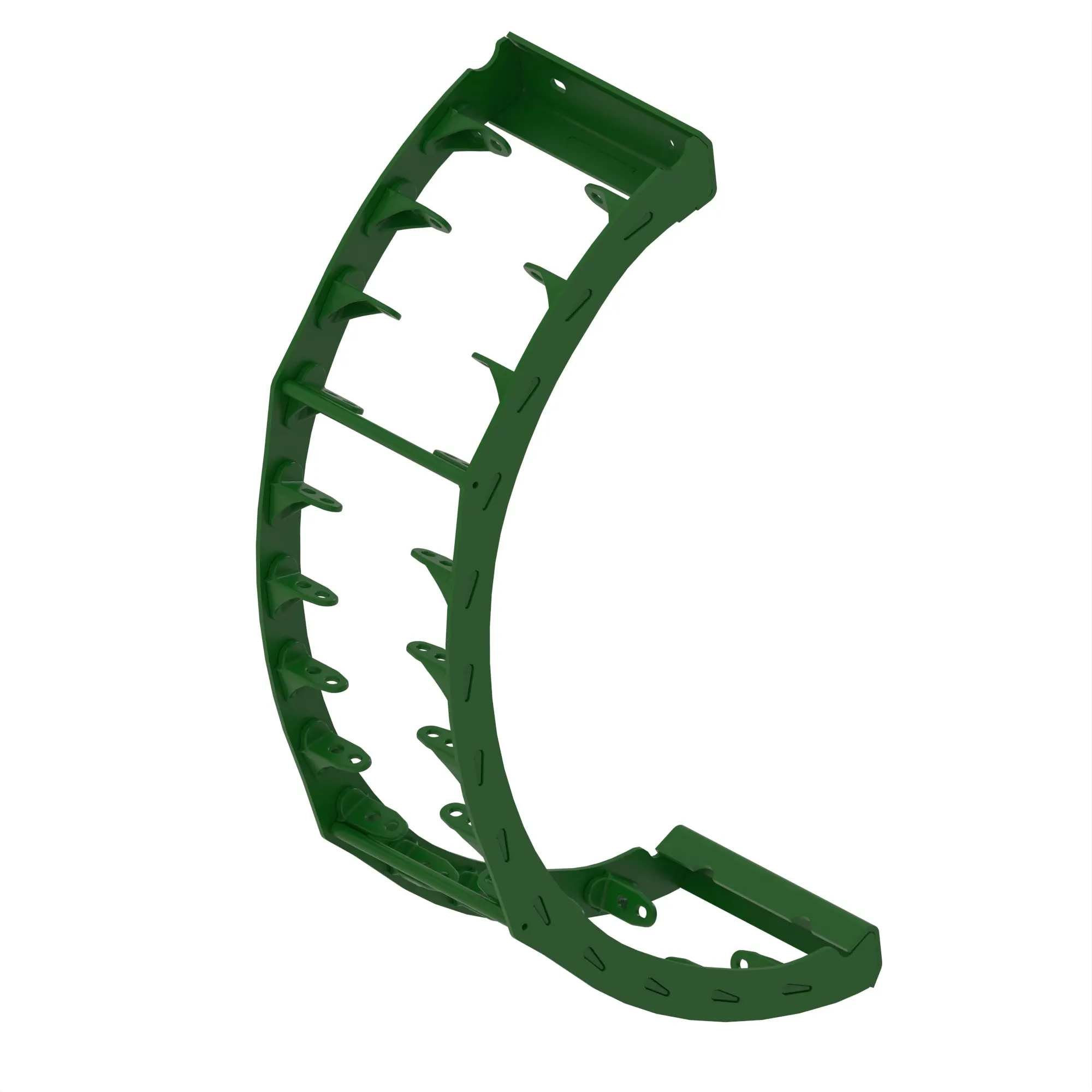 John Deere Separator Grate Frame - AXE44945