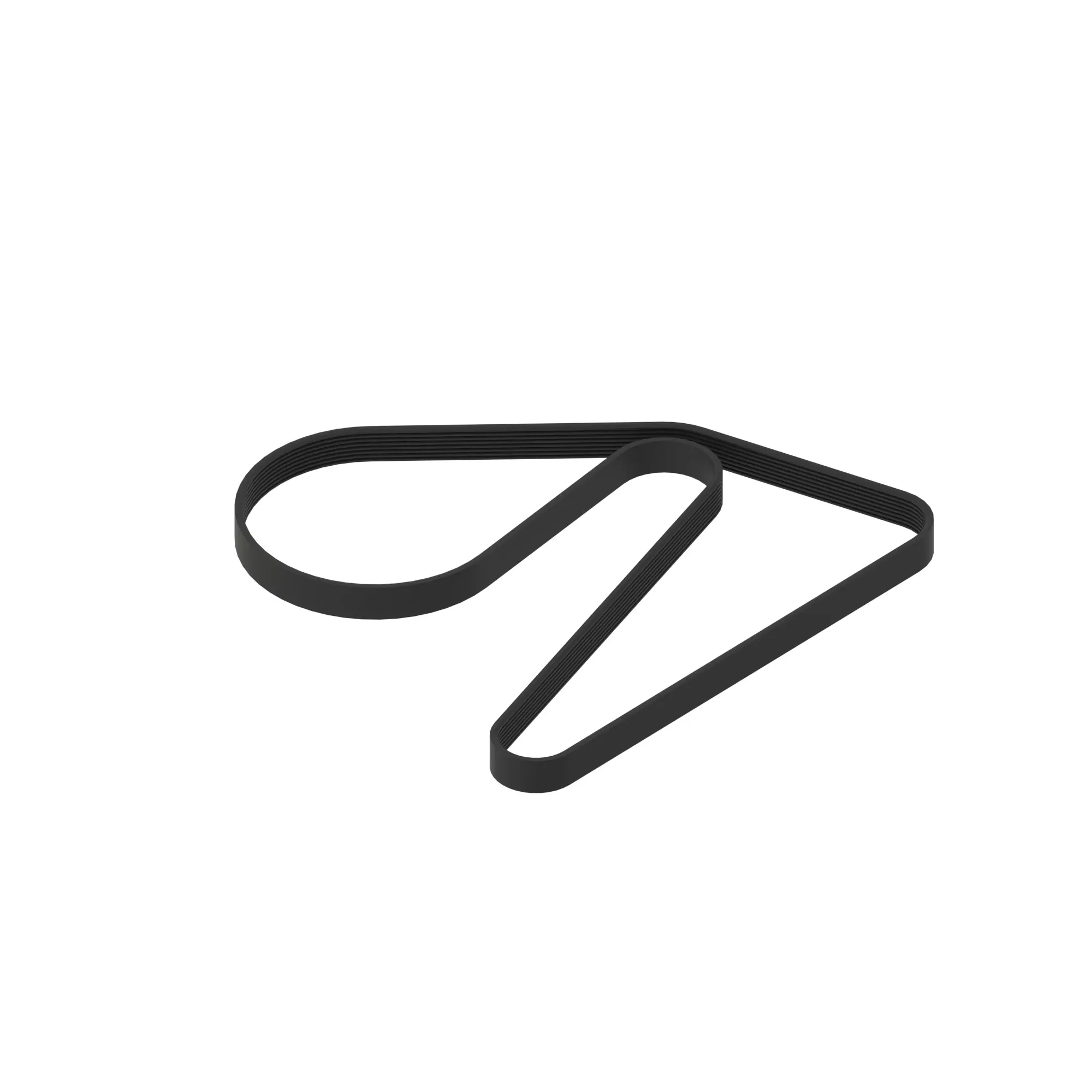 John Deere Engine Auxiliaries V-Belt, Effective Length 1710 mm (67.3 inch) - R135595