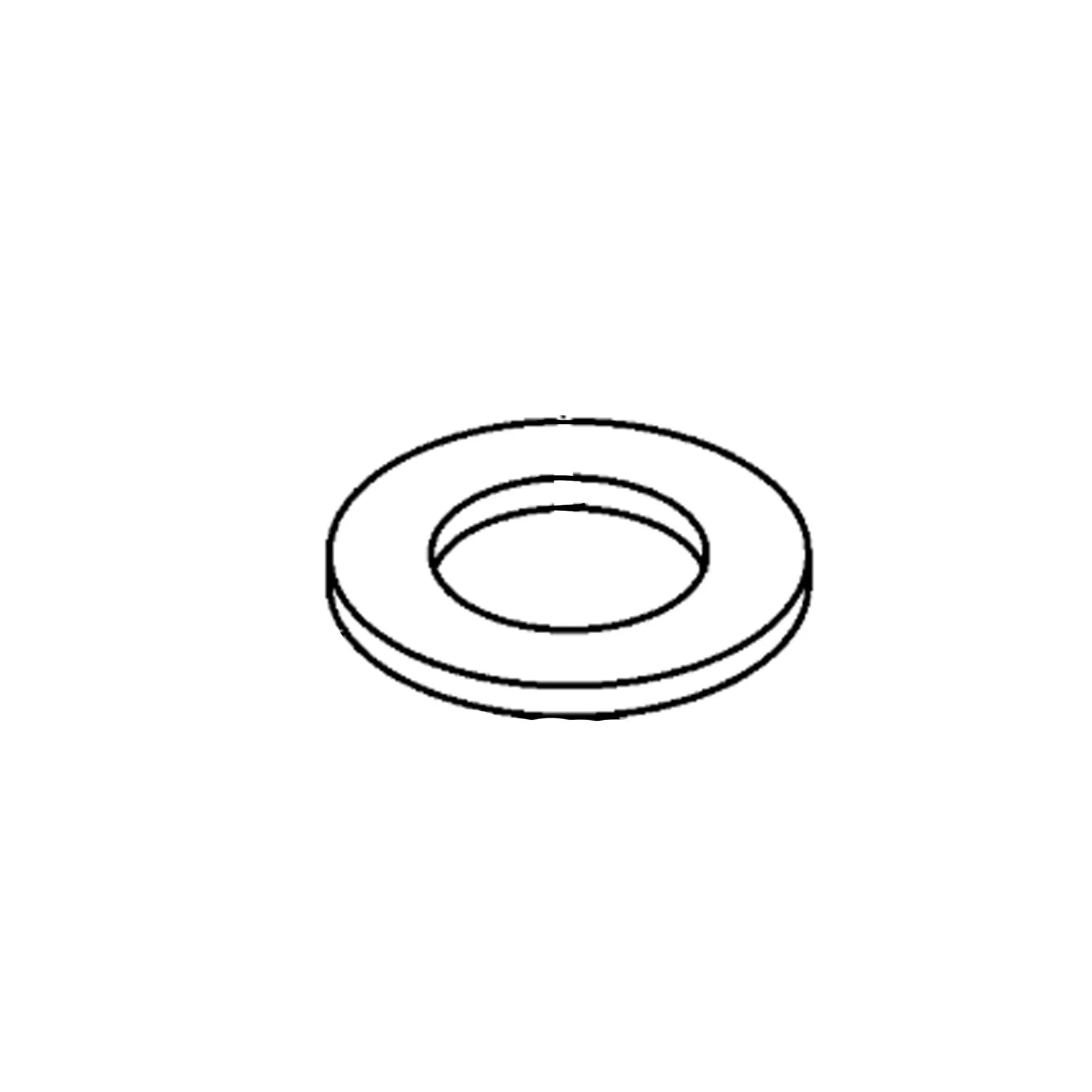 John Deere Swing Drive Gearbox Support - F435072