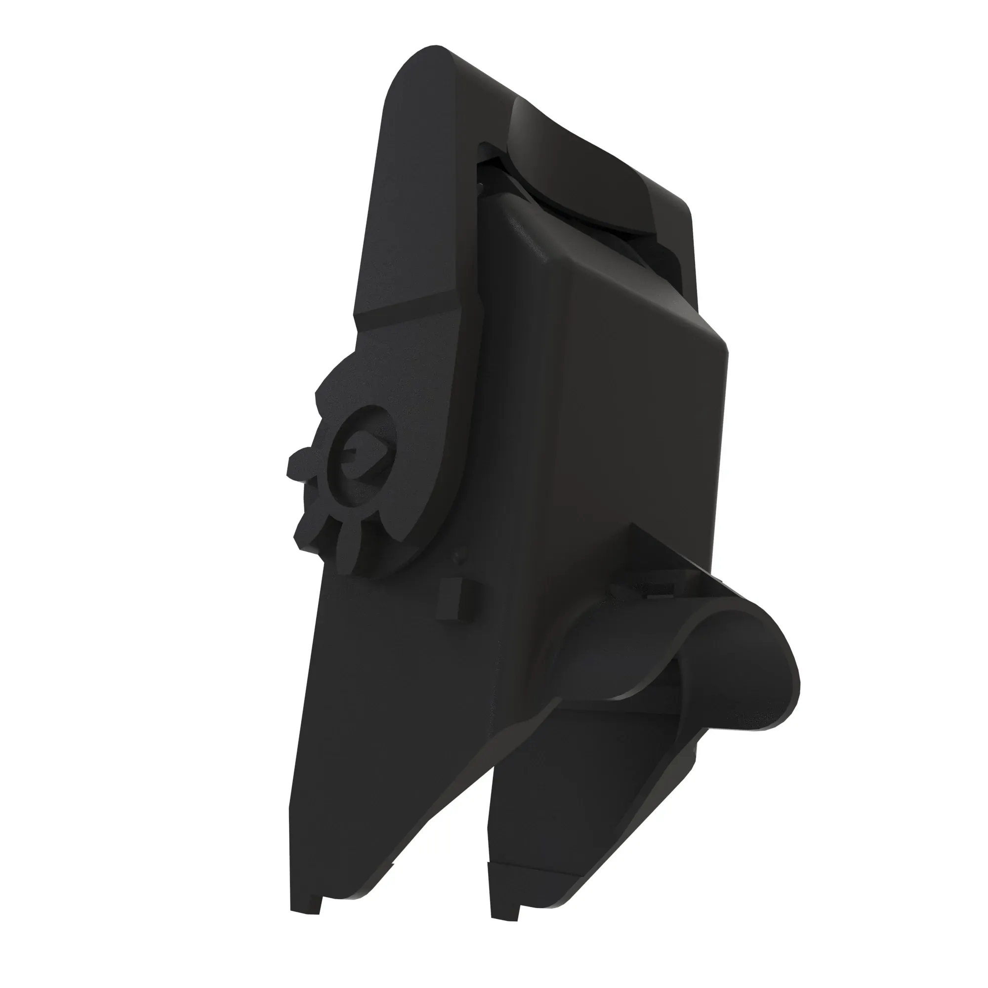 ACCY TYCO MCP COVER BLK PLSTC