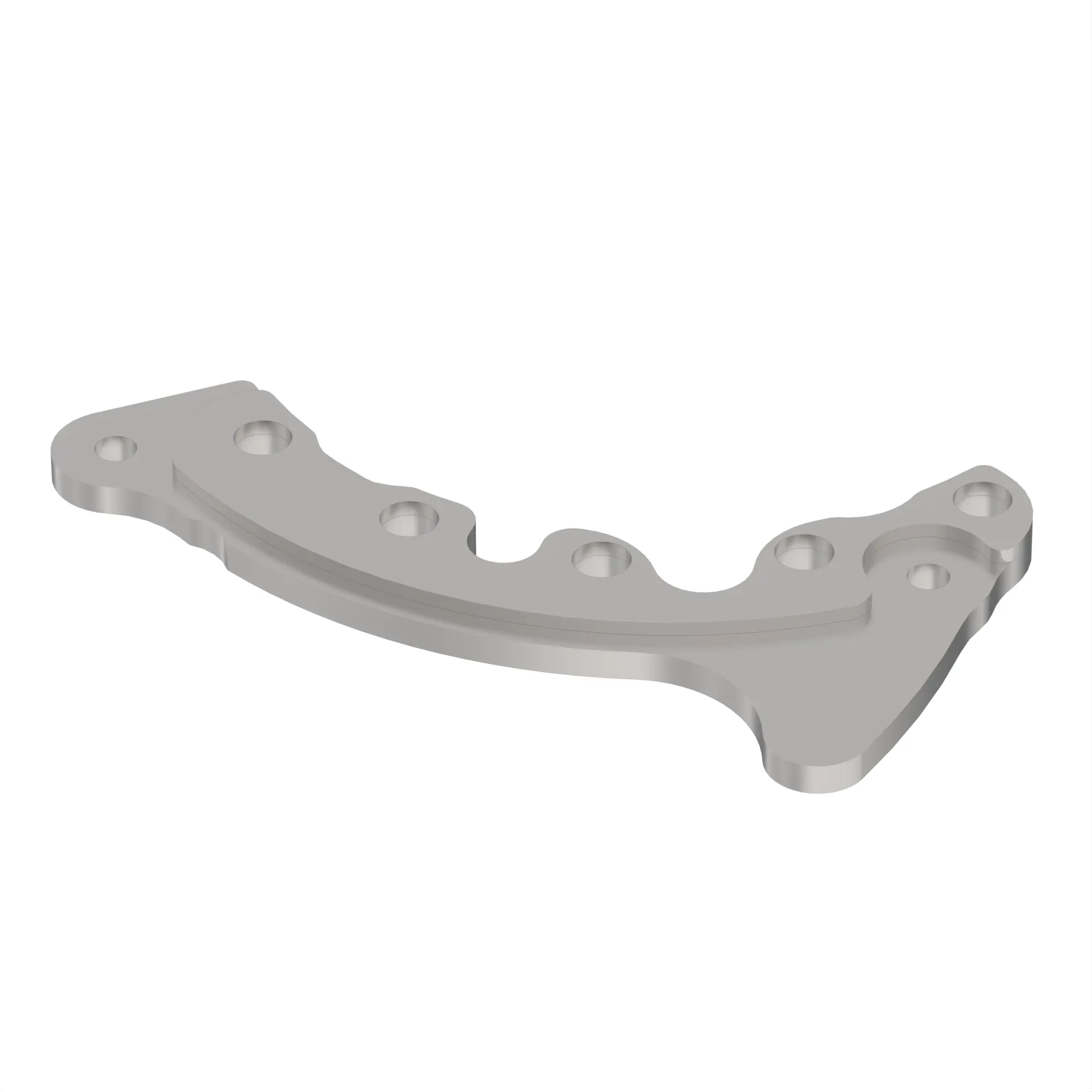 John Deere Middle Grid Bar Plate - AKK37424