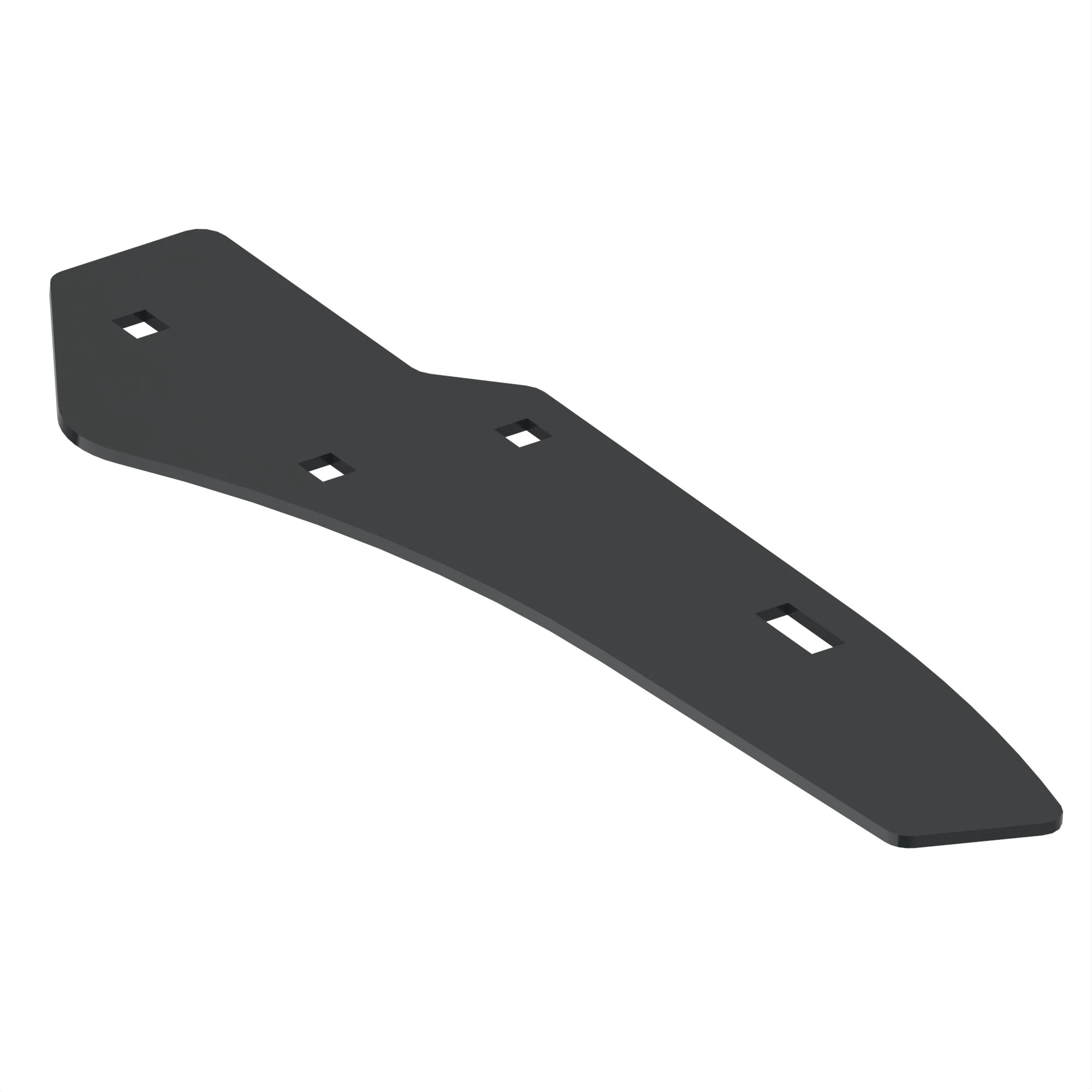 BAFFLE, RH FRONT (M136083 PAINTED)