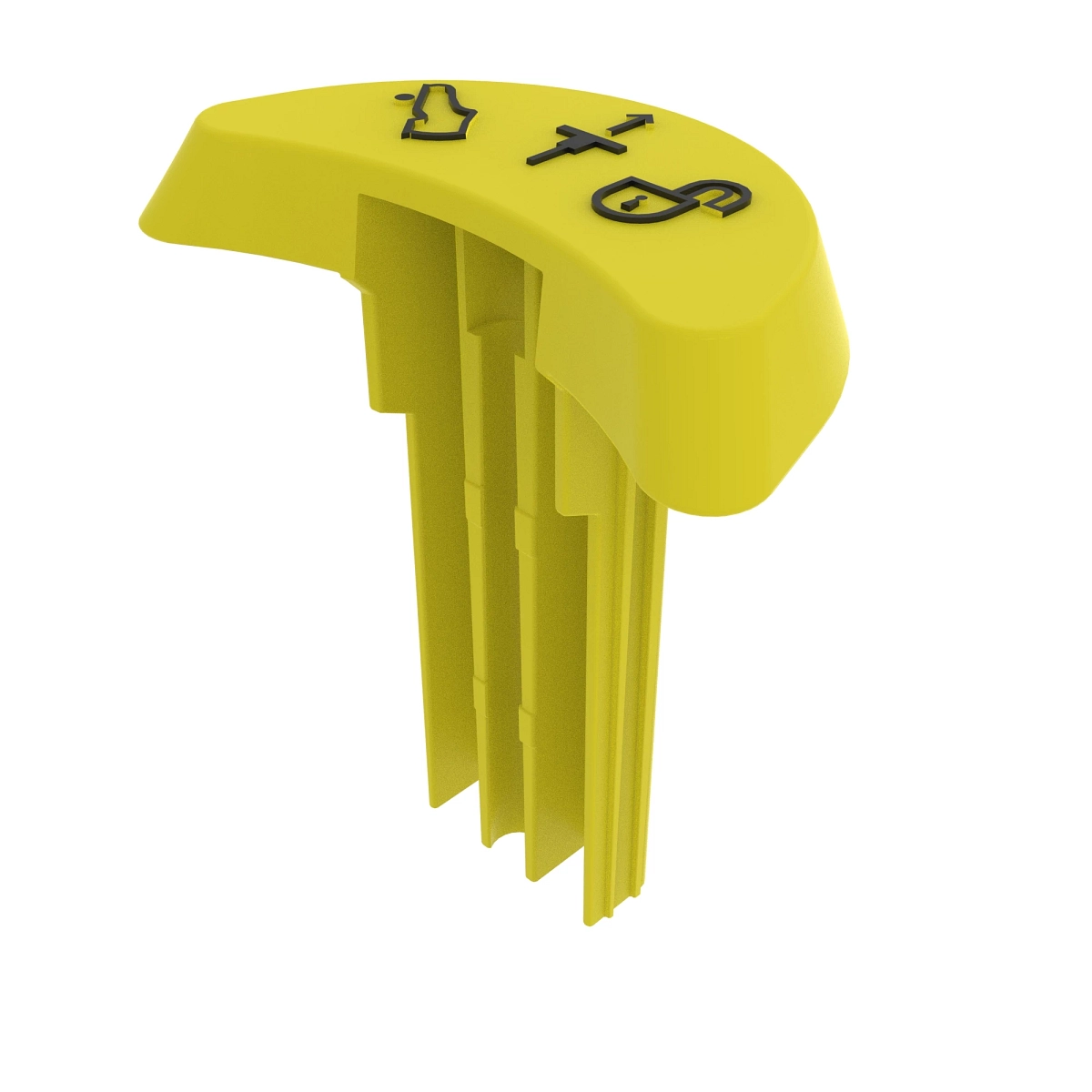 Knob, Transport Lock