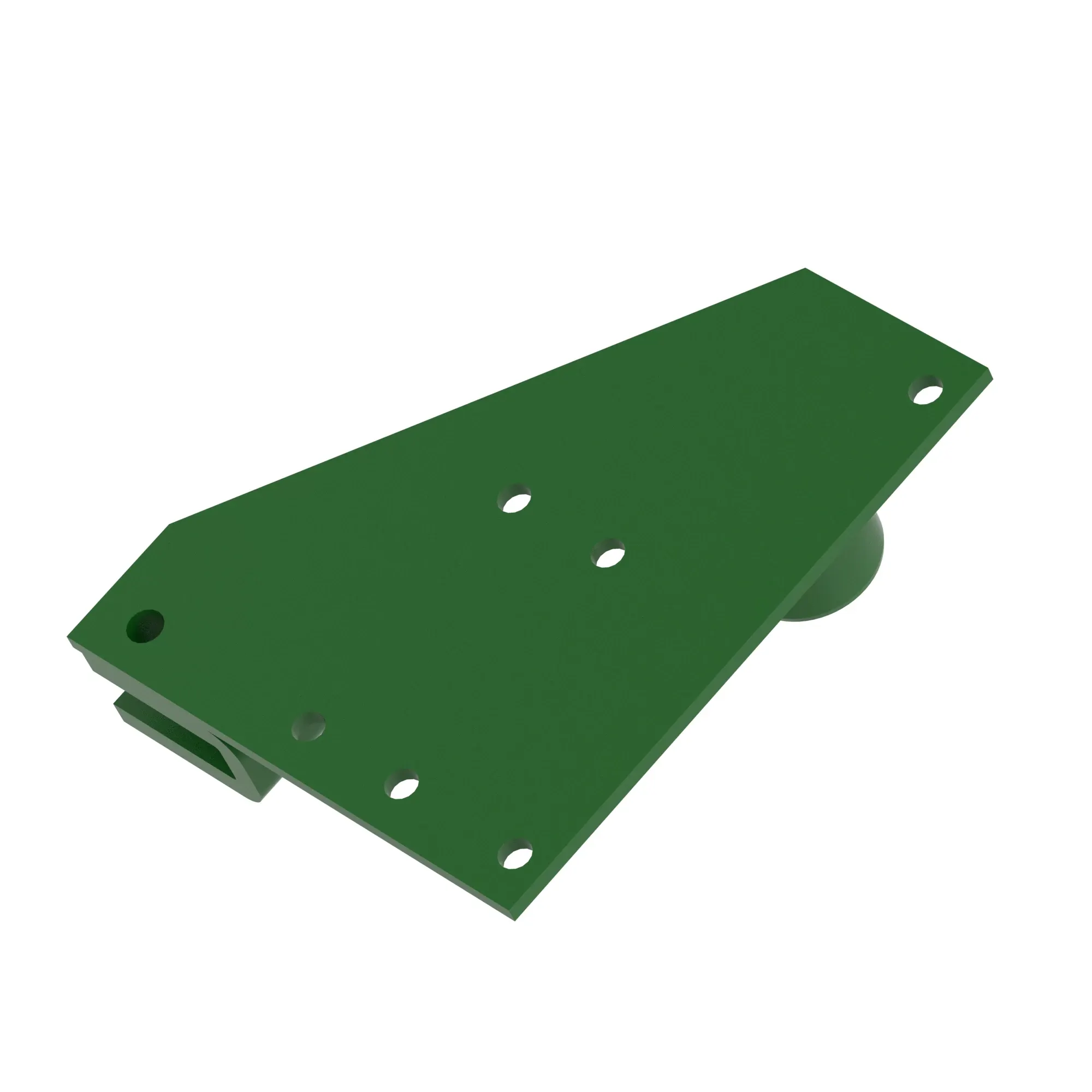 John Deere Axle Bearing Plate - AK36593