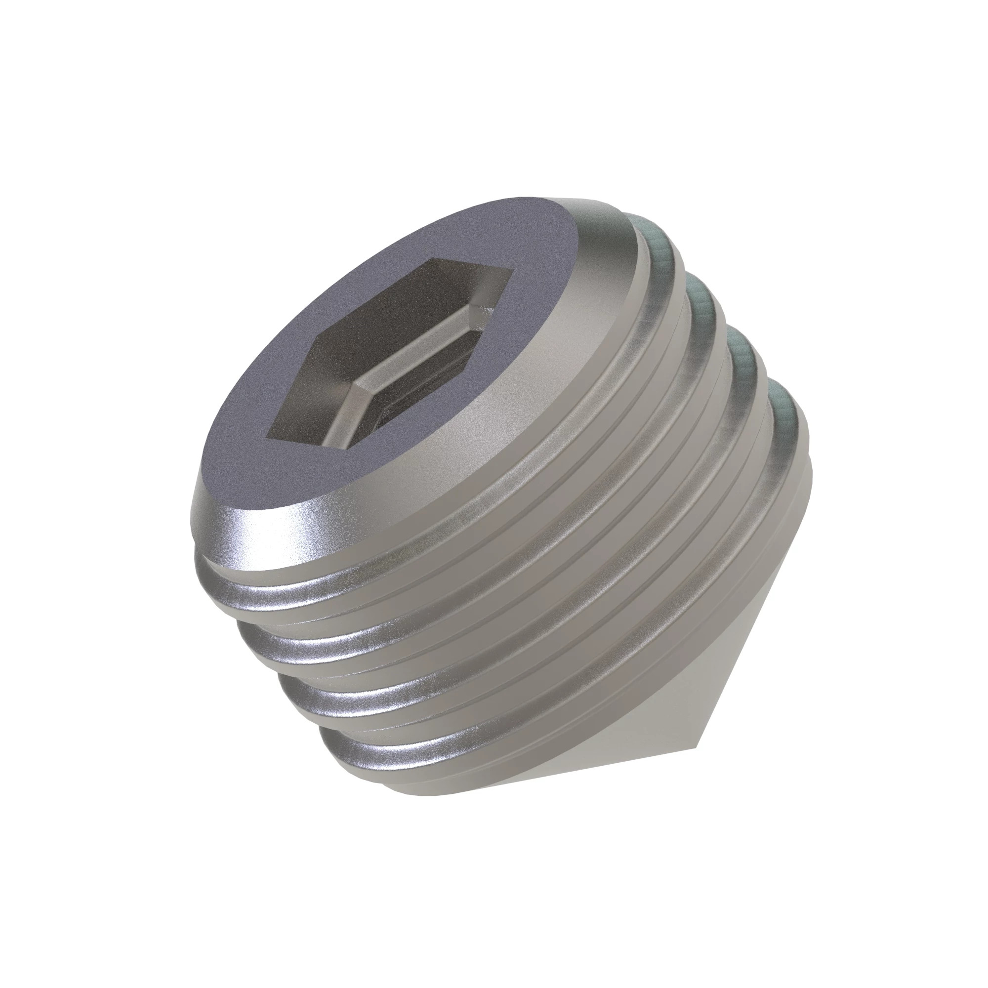 John Deere Set Screw, 6.350 X 6.350 mm (1/4" X 1/4") - M97602