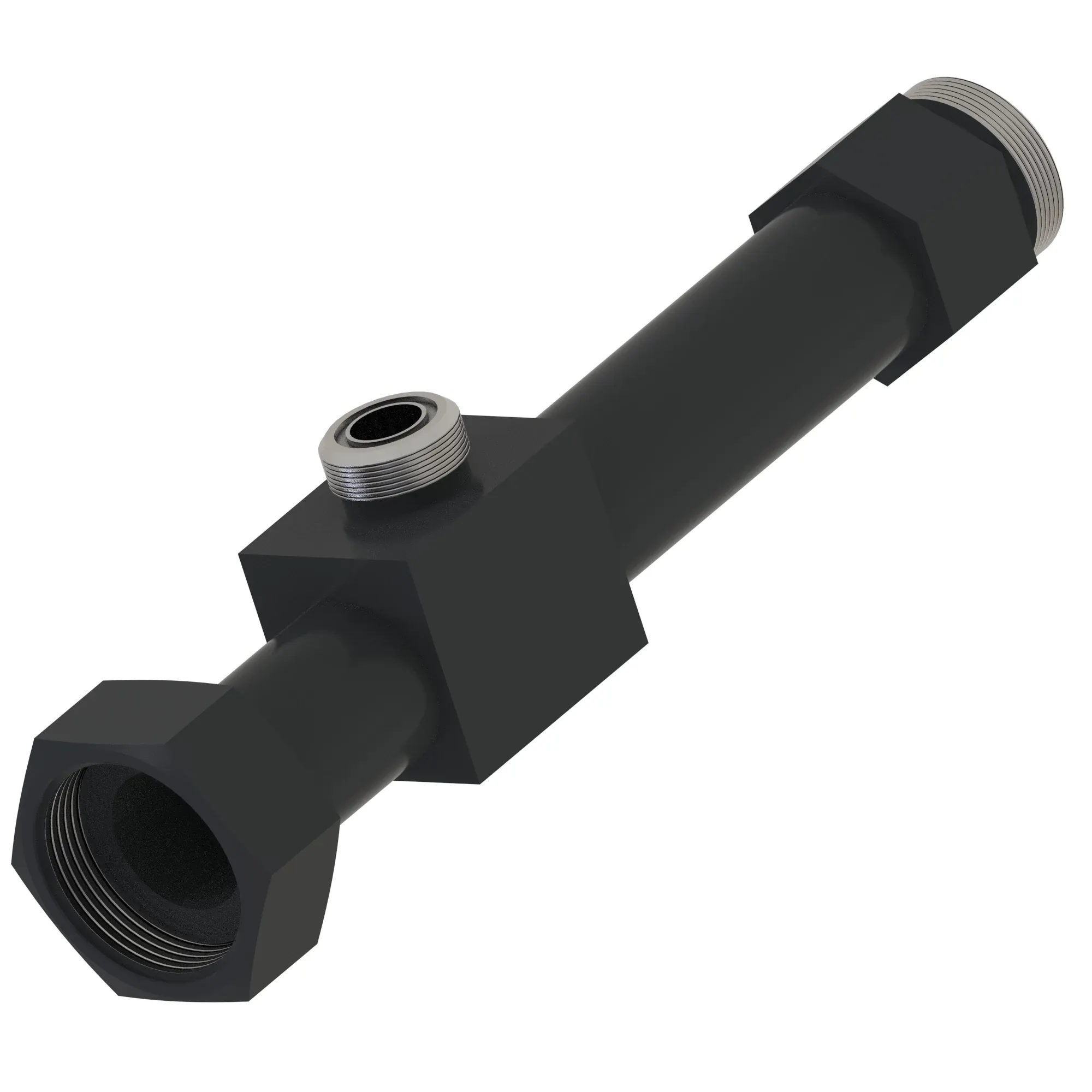 John Deere Oil Cooler Oil Tube - AT548257