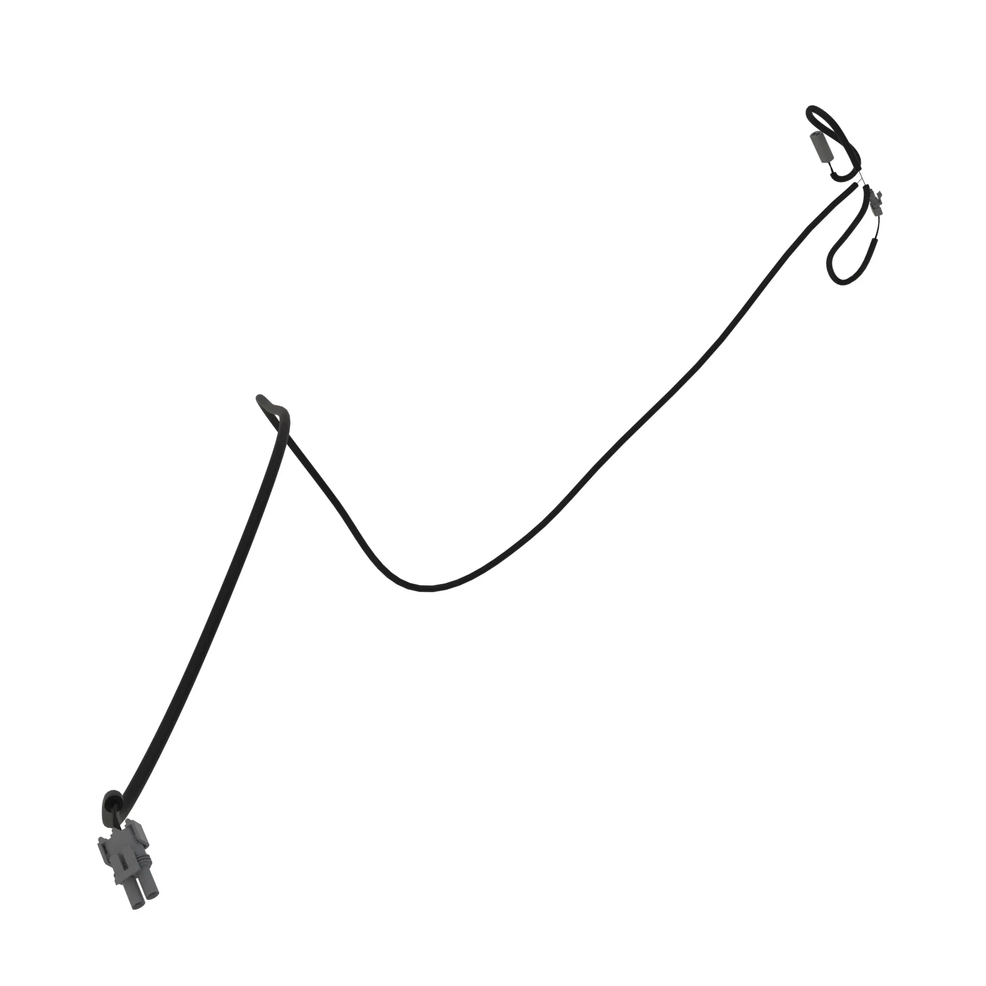 John Deere Auxiliary Water System Wiring Harness - AN373786