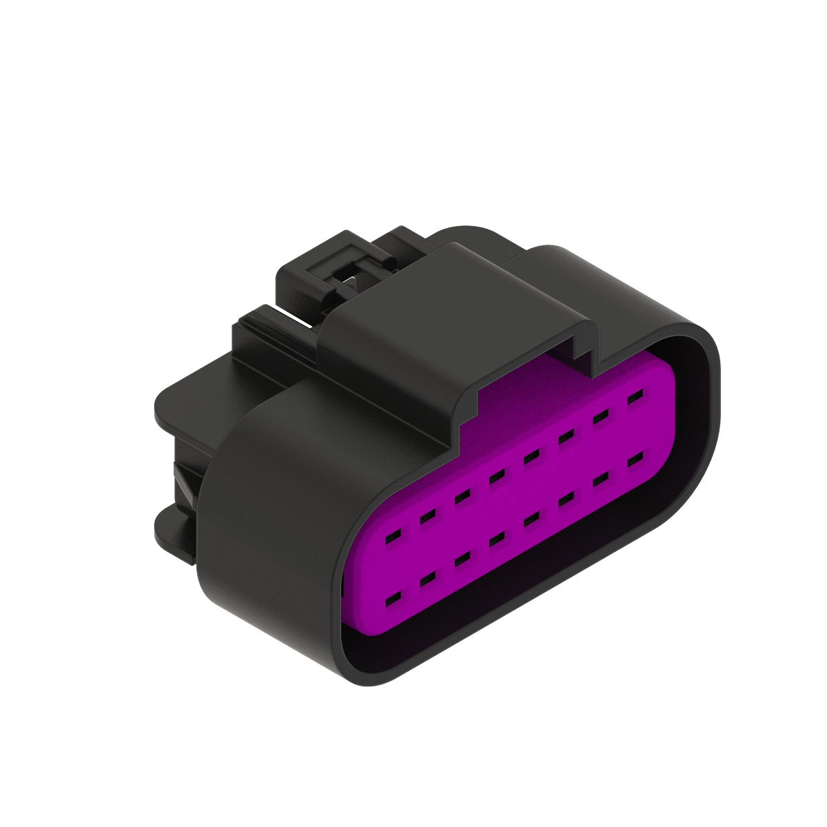 DELPHI GT150 MALE PURPLE NYLON
