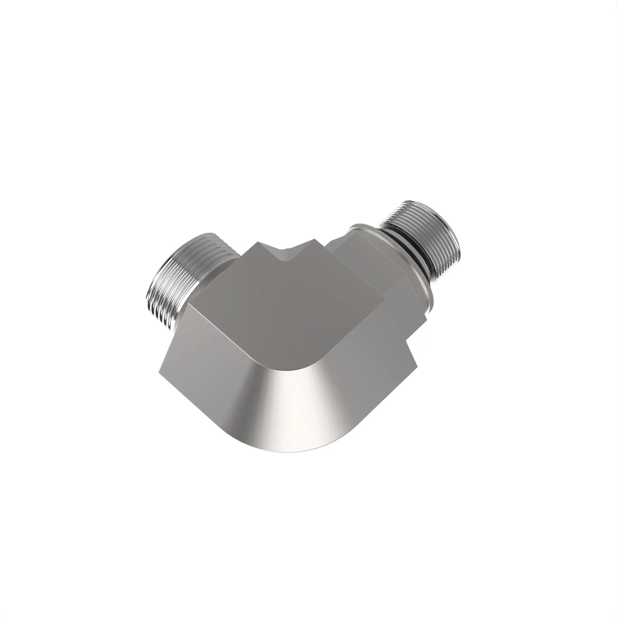 ADJ STUD ELBOW (SDE), ORFS with 0.5 mm orifice