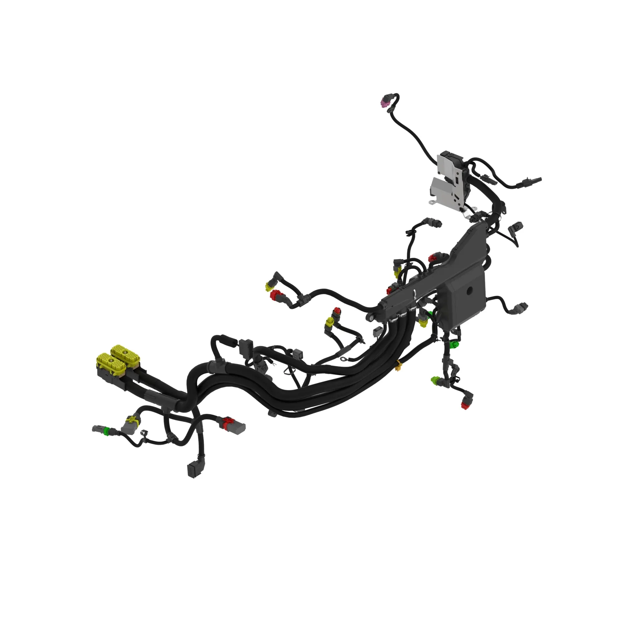 WIRING HARNESS, ENGINE / GT130KW 6C