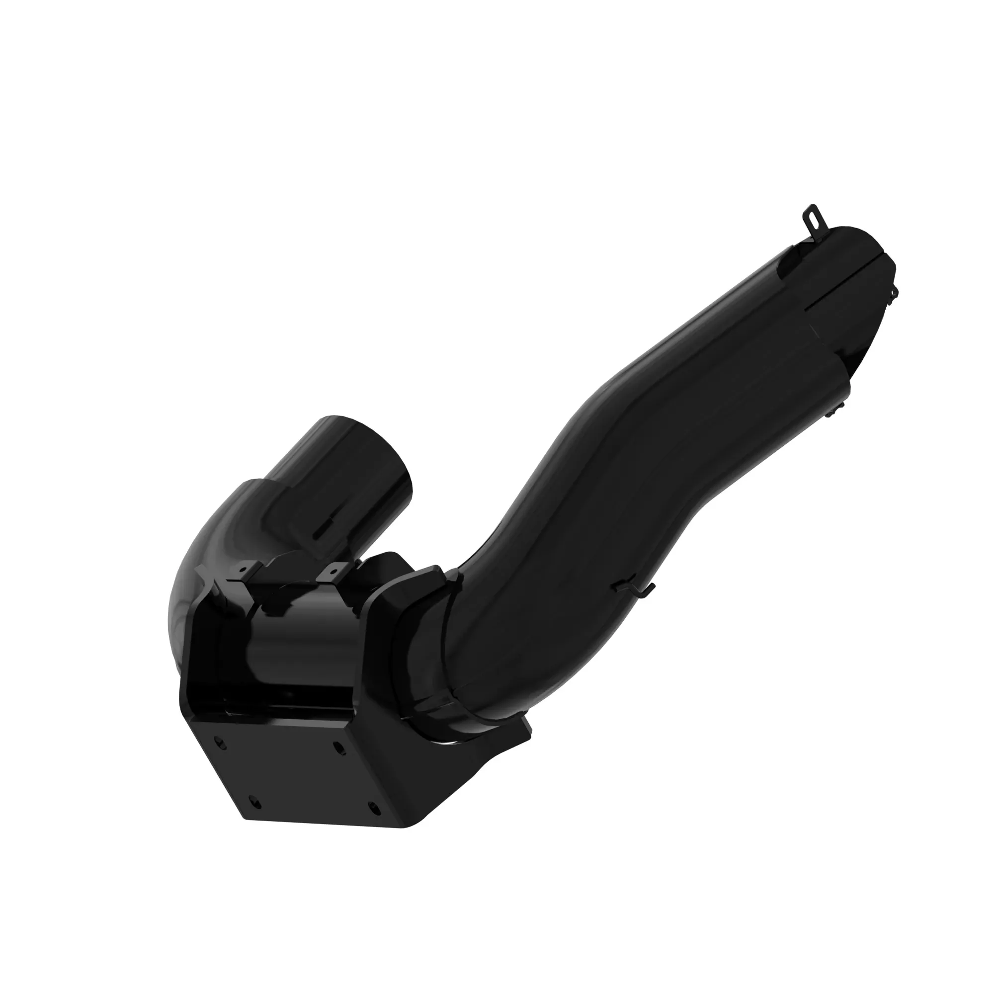 EXHAUST PIPE, U - TUBE W/ BRACKET