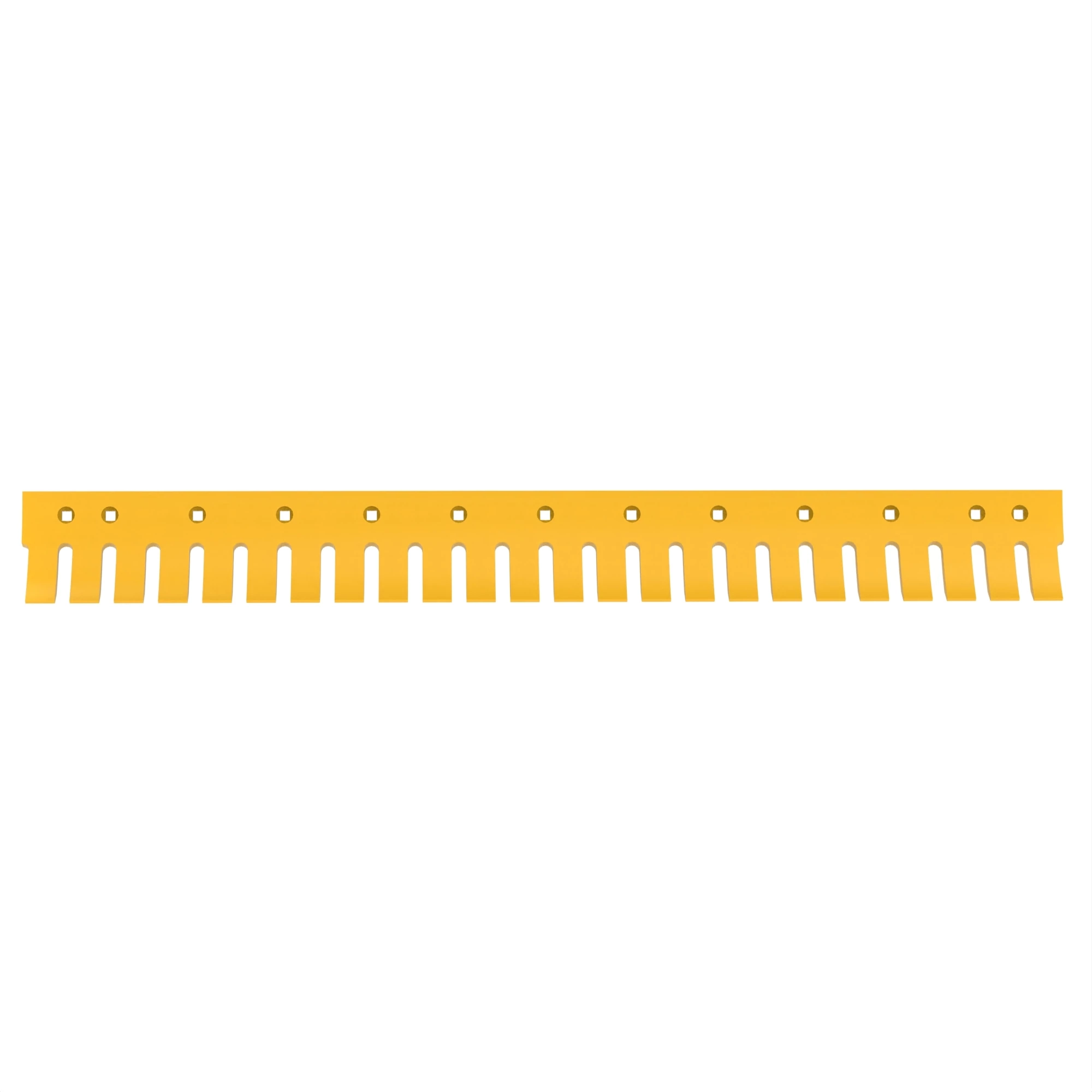 China 5D9558S 132-1072 Curved Serrated Grader Blade Cutting Edges