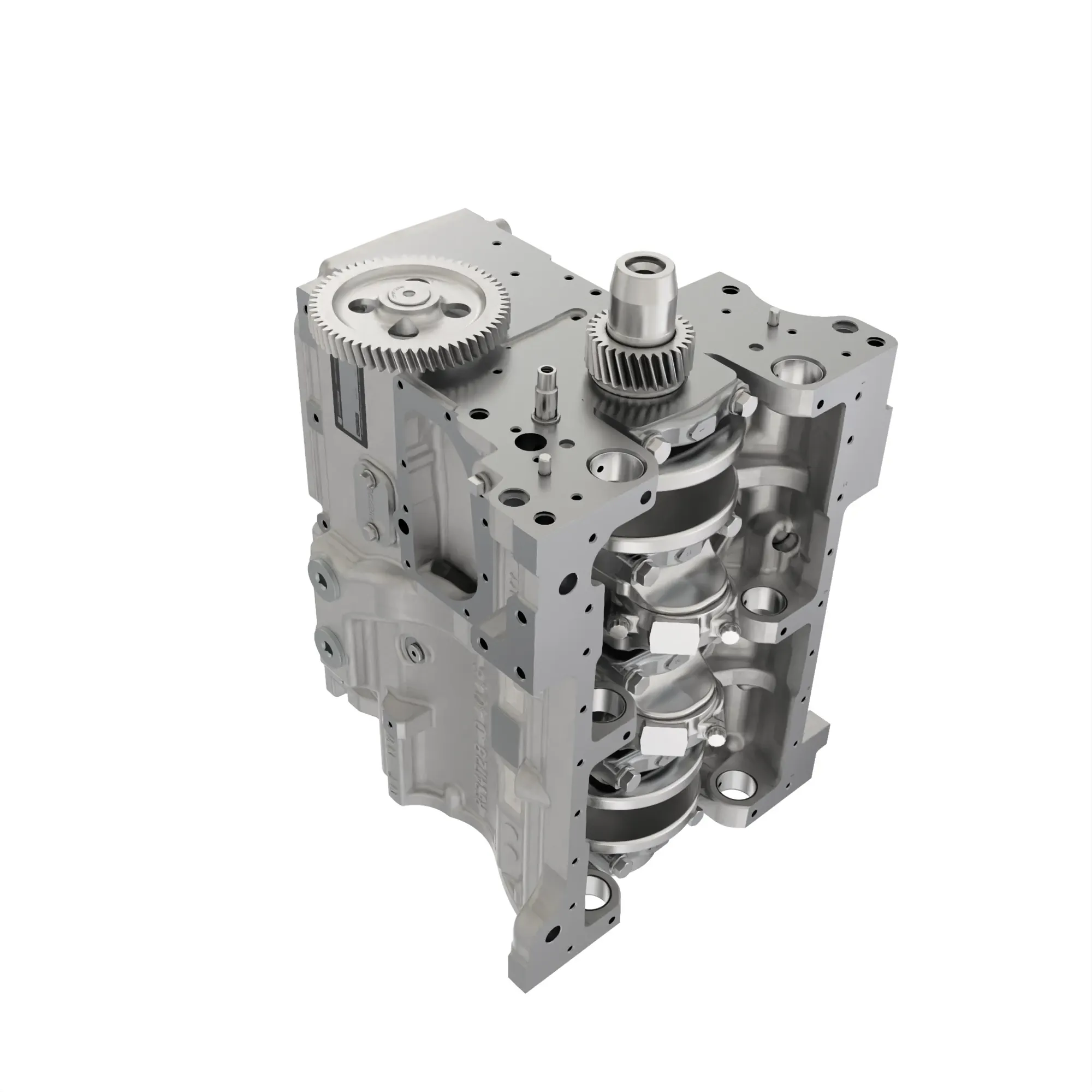 SHORT BLOCK ASSEMBLY,  4045 IT4/FT4