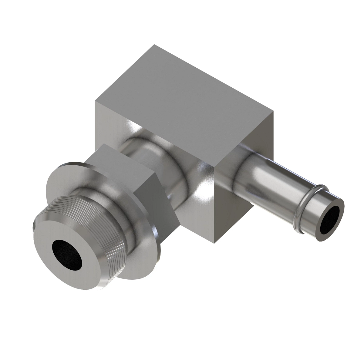 Hose Fitting, Elbow, 90 Degree Adjus