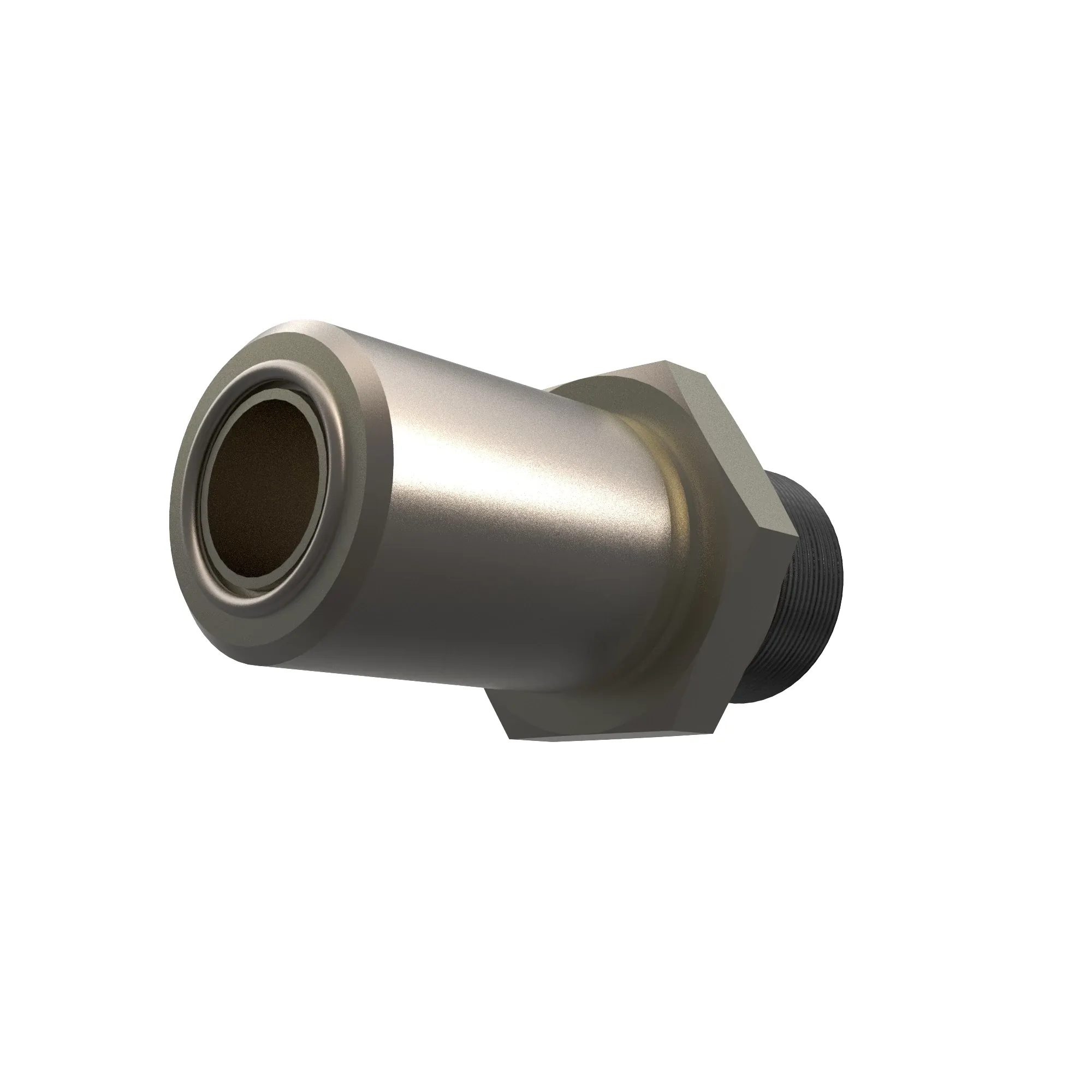 ADAPTER FITTING, STRAIGHT BULKHEAD
