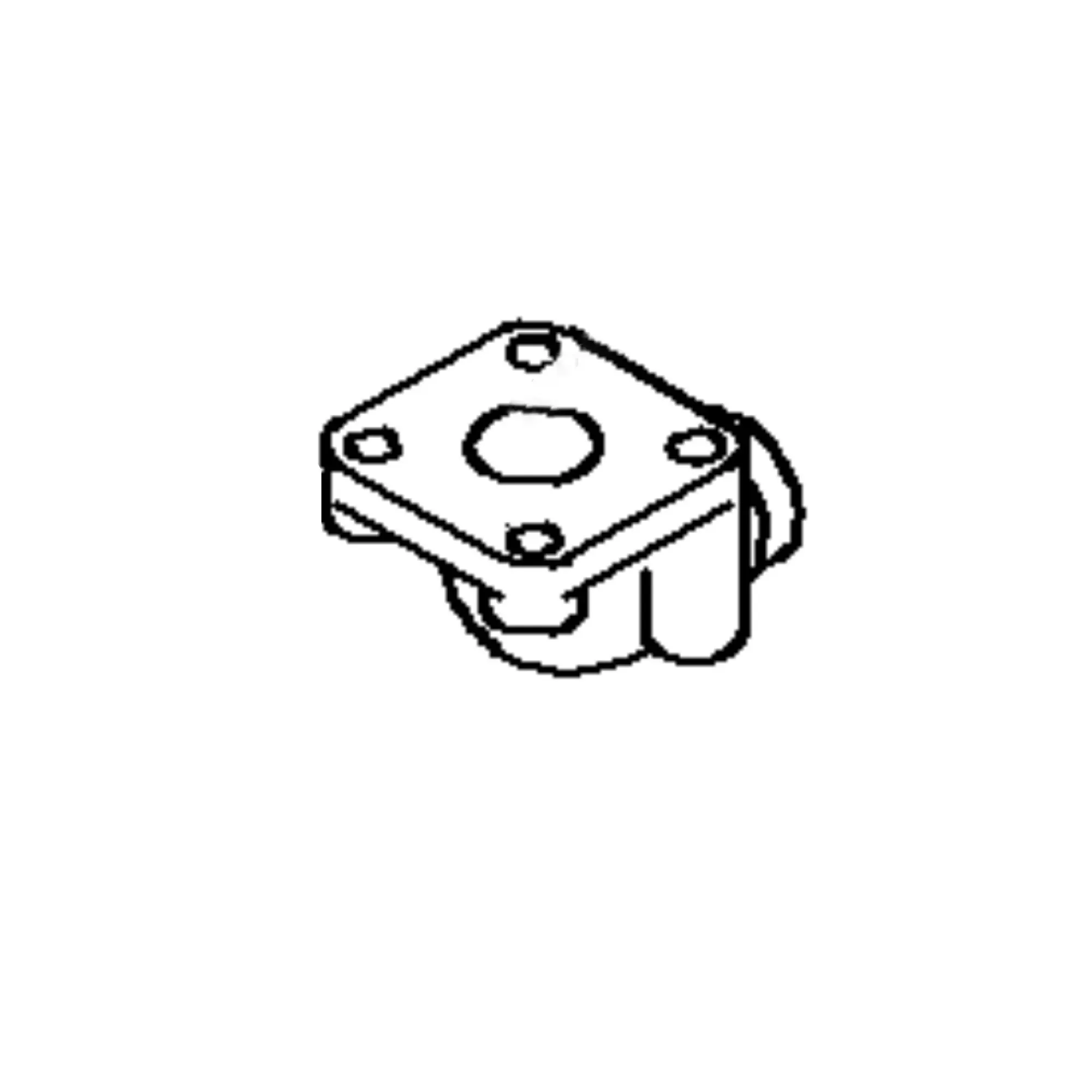John Deere Adapter Fitting - LW7367136