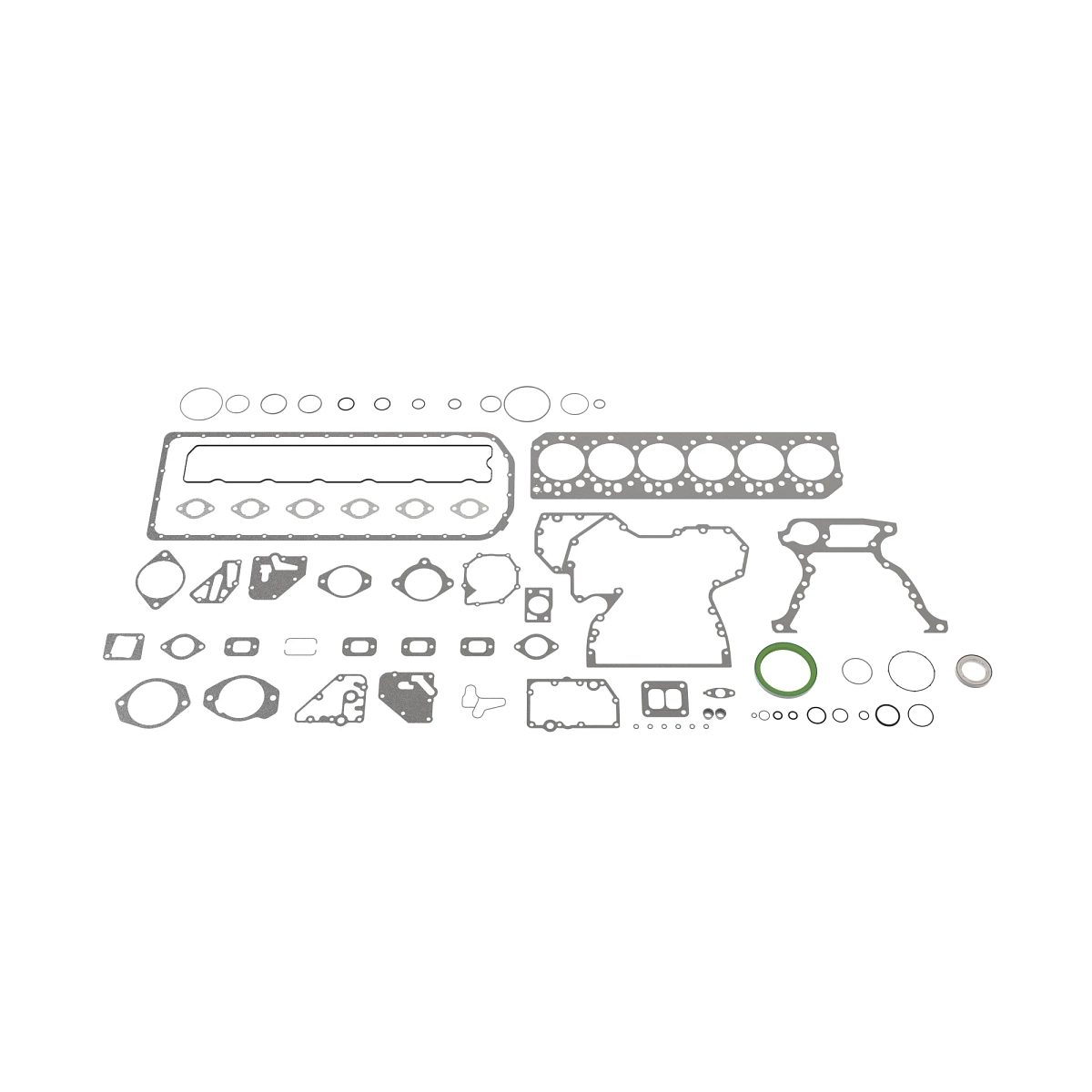 Gasket Kit, Overhaul, 2V, 6CYL, Pt-E