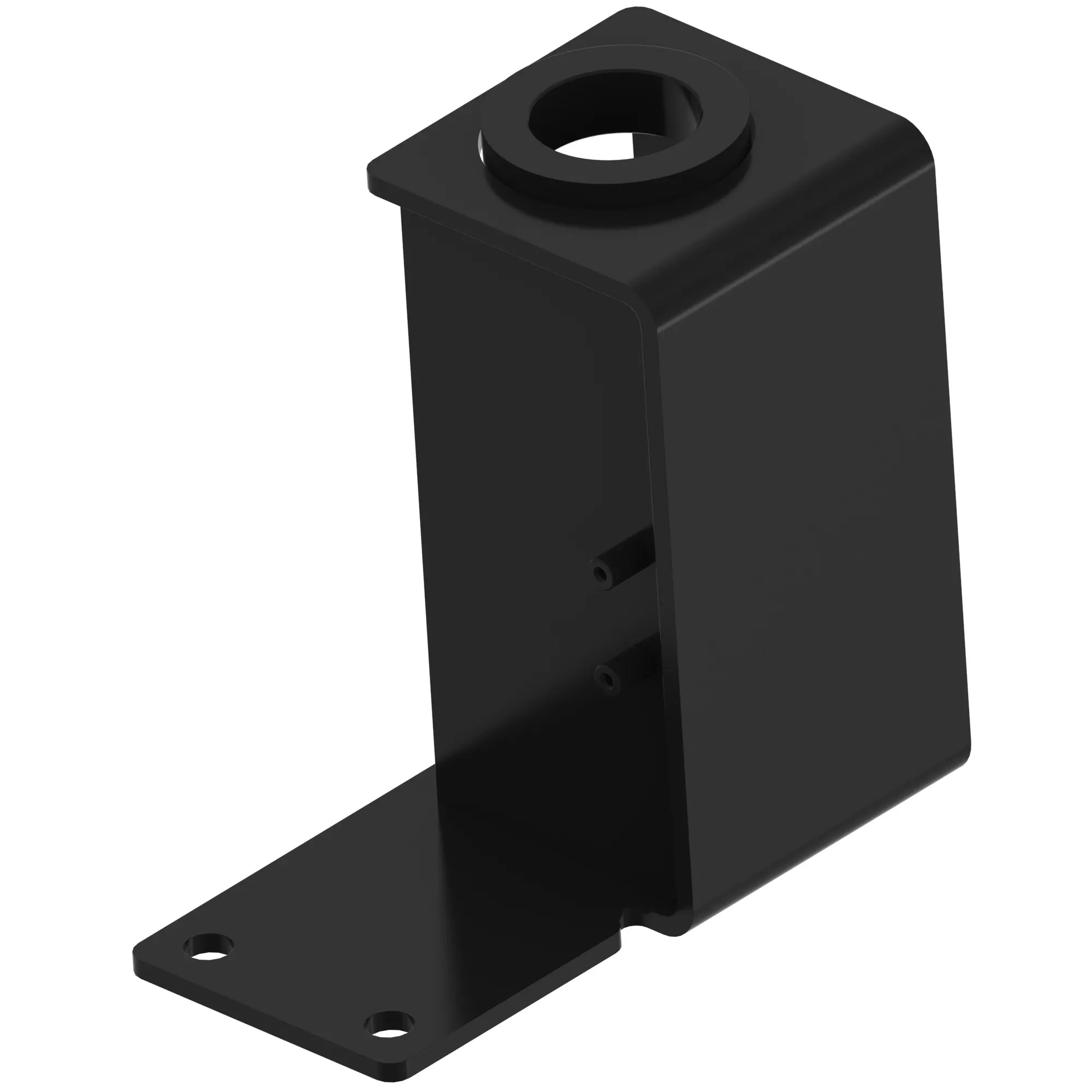 BRACKET, LEFT FIXED REAR CAB MOUNT,