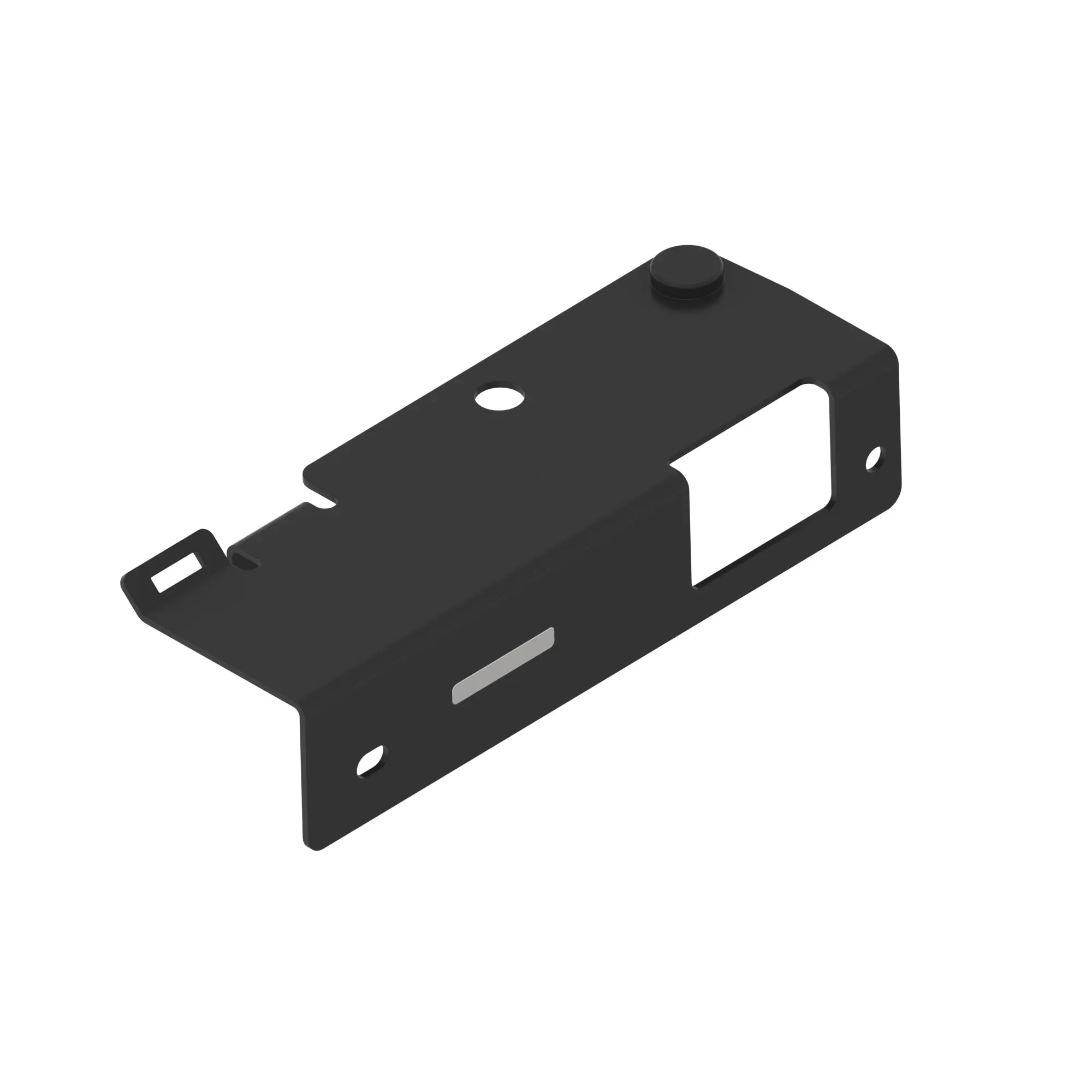 BRACKET, CONDENSER FRAME RIGHT