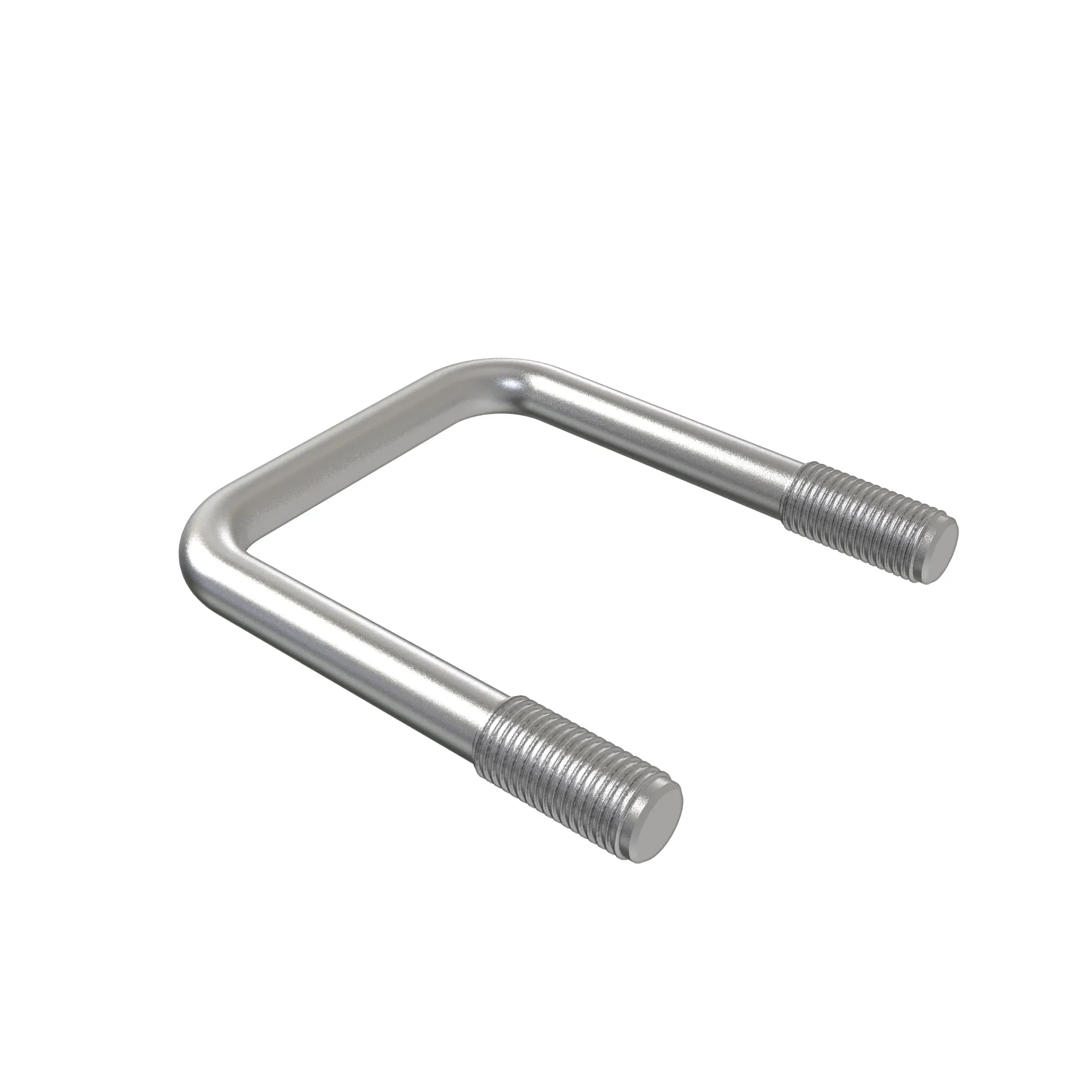 U-BOLT, M16 X 125, 3.5'' SPAN, ZN