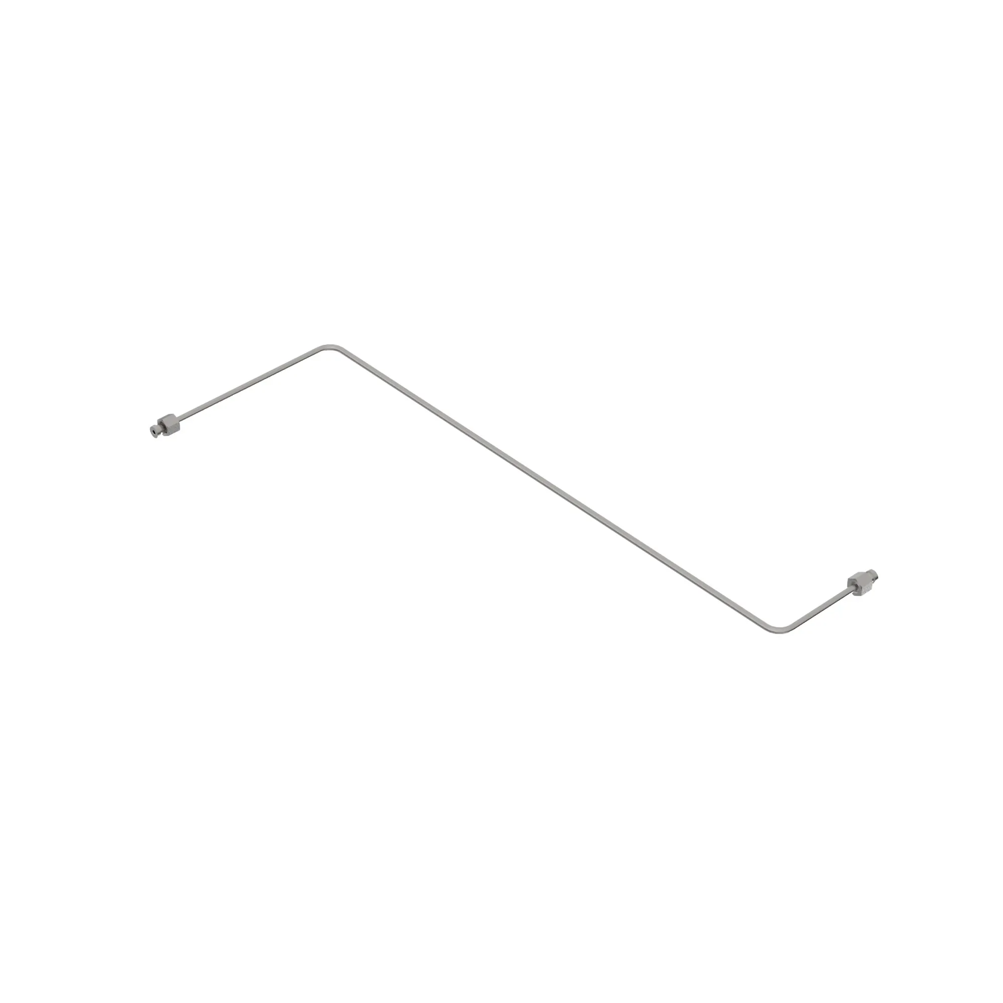John Deere Lower Brake Oil Line, Left Side - AN221211
