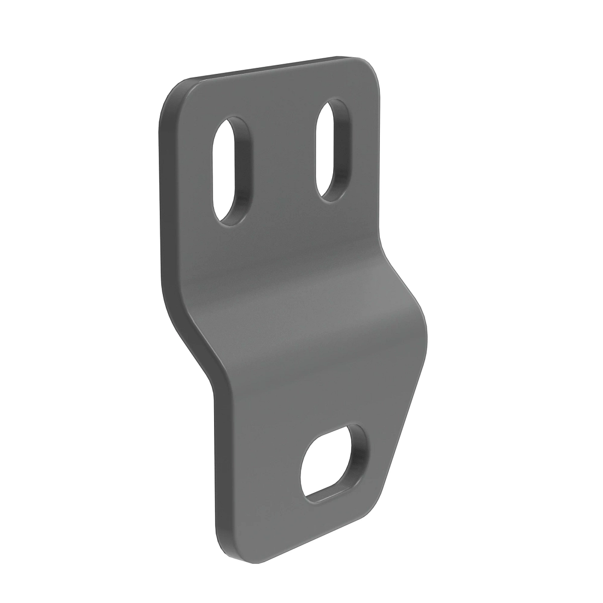 Plate, Cooler Frame Bracket
