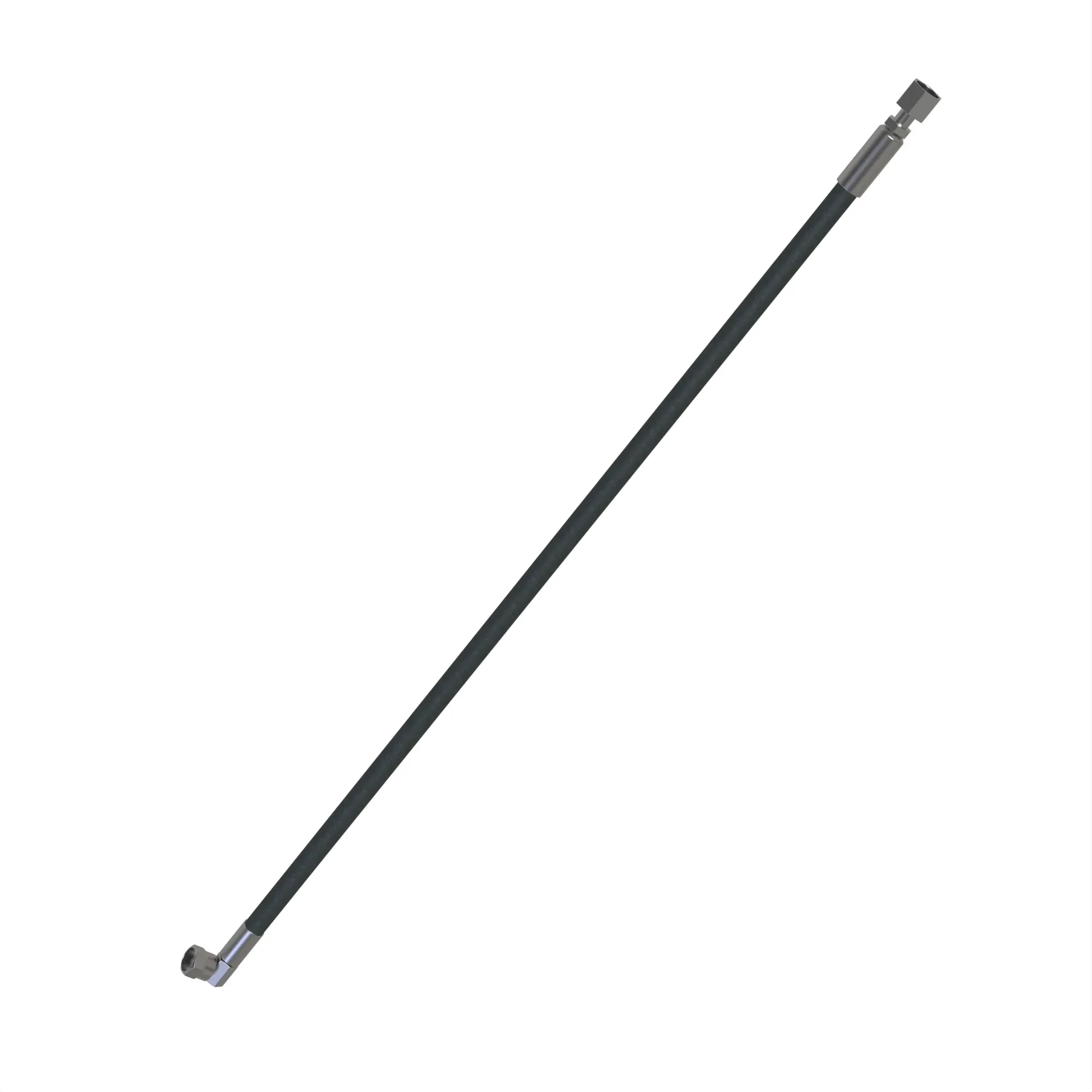John Deere Right Side Oil Line Hydraulic Hose - AW37985