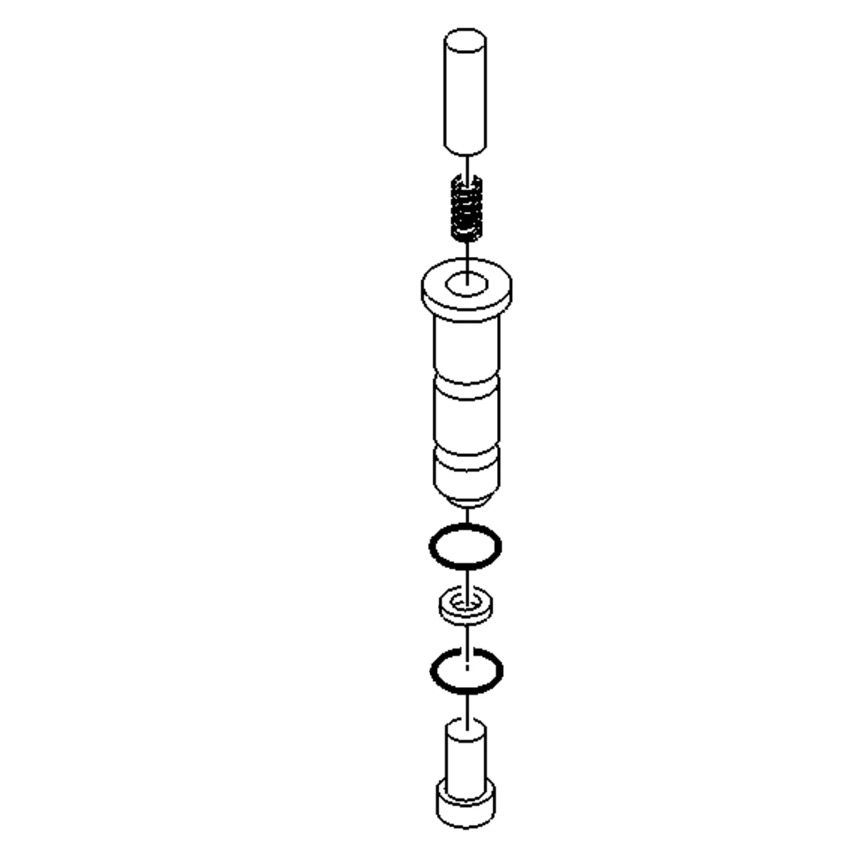 Hitch Kit, Pilot Spool Cartridge, H