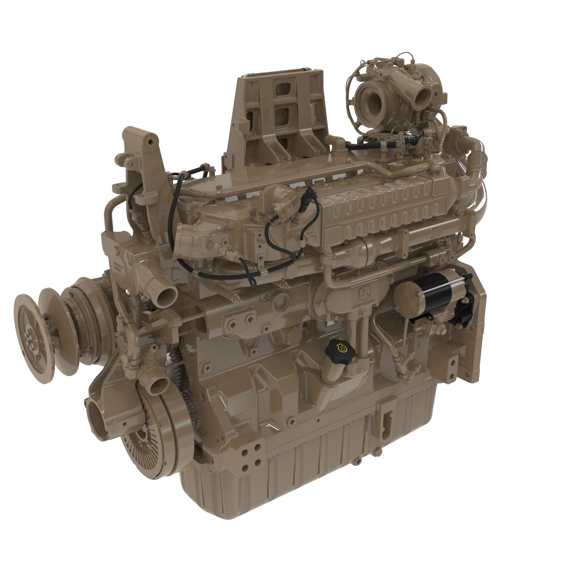⚙️ DZ109340: Motor Diésel, Tier 3, 9,0 Litros John Deere 🚜✅