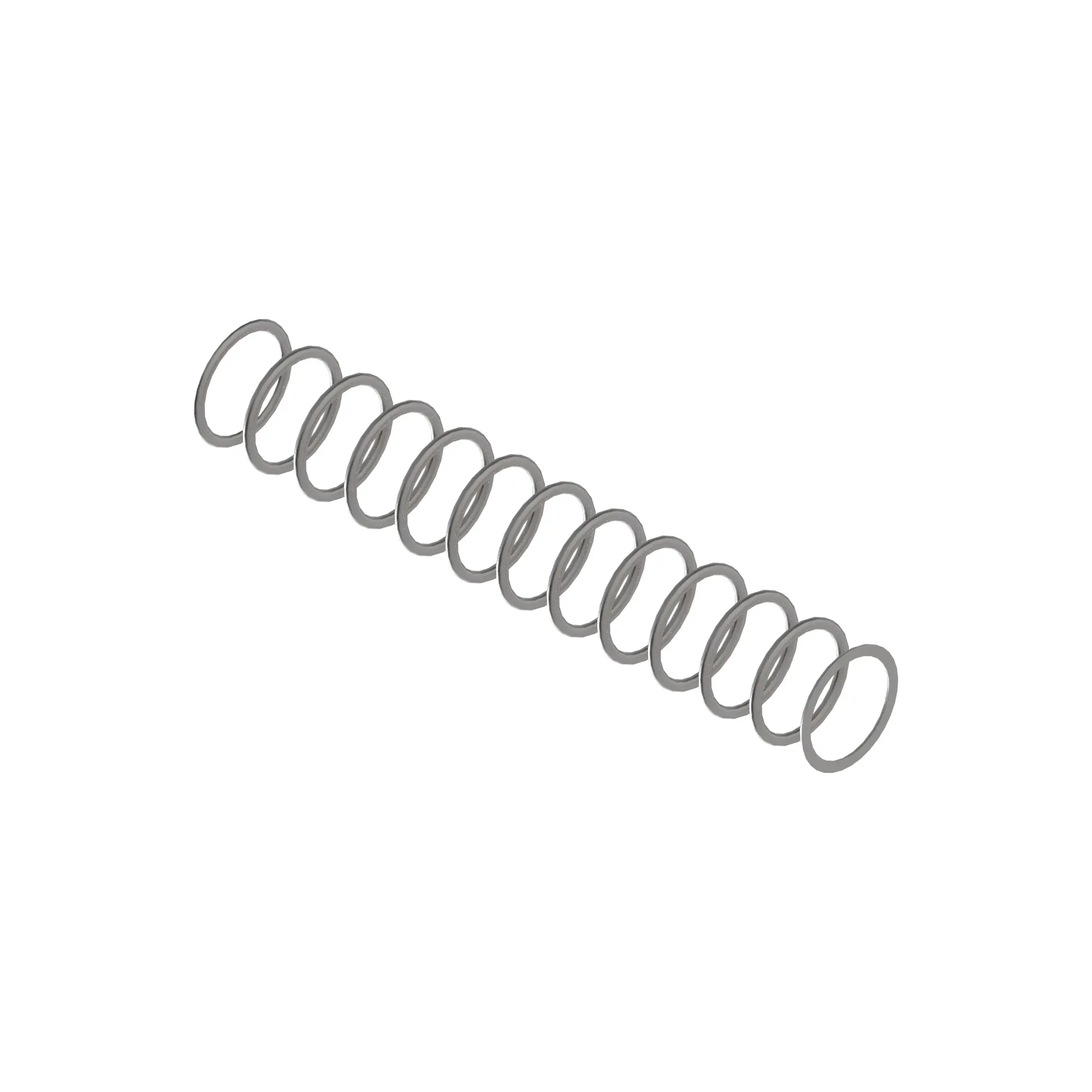 COMPRESSION SPRING, PTO VALVE PILOT